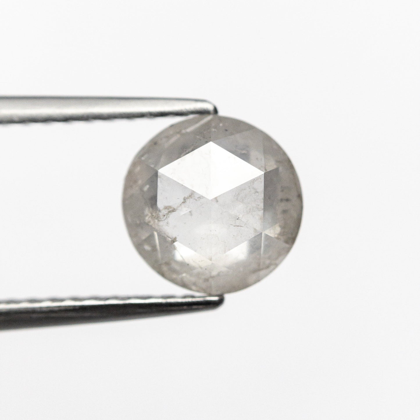 1.34ct 7.22x7.09x3.15mm ラウンド ローズカット 19608-18