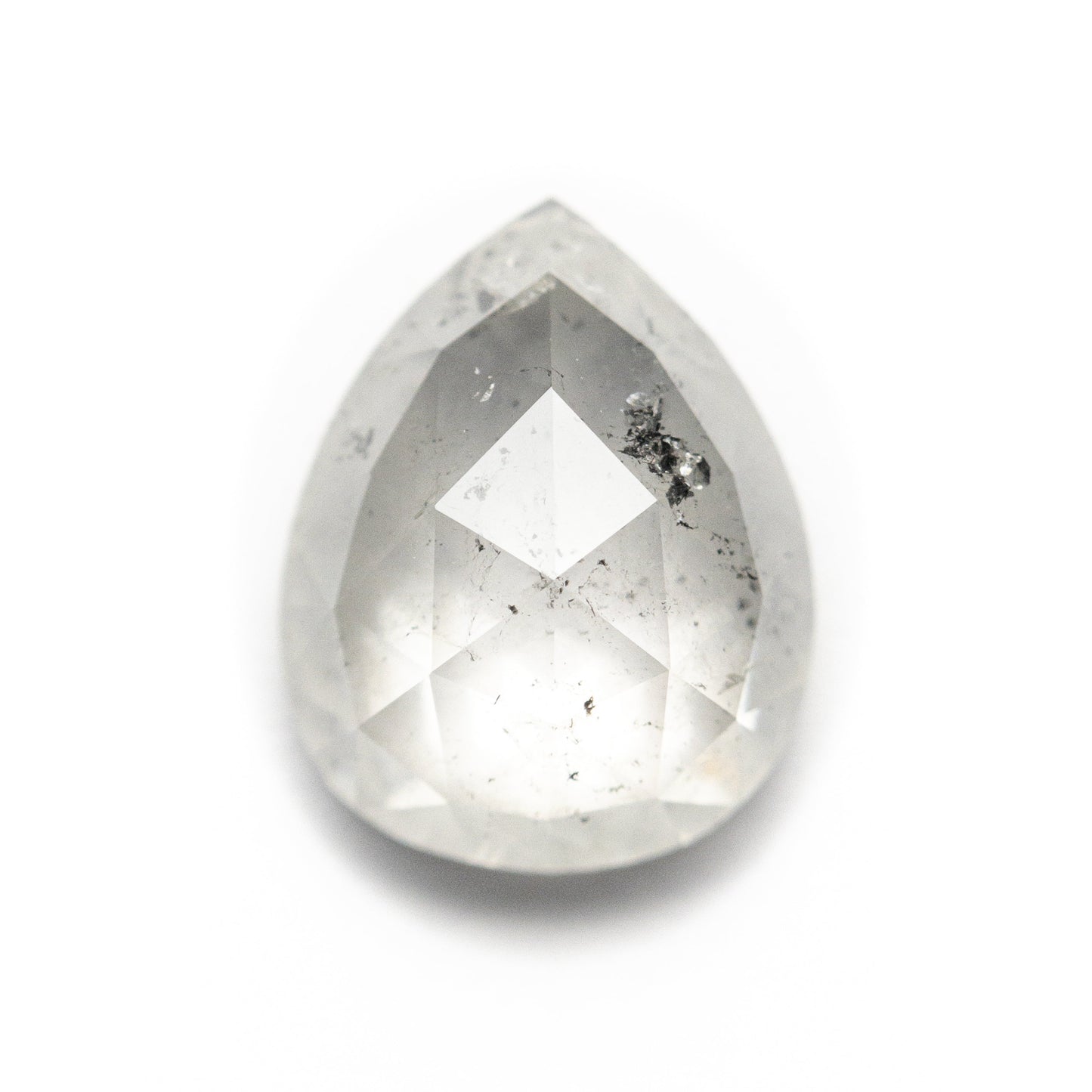 3.32ct 10.57x.8.37x4.43mm ペアー ダブルカット 19609-02