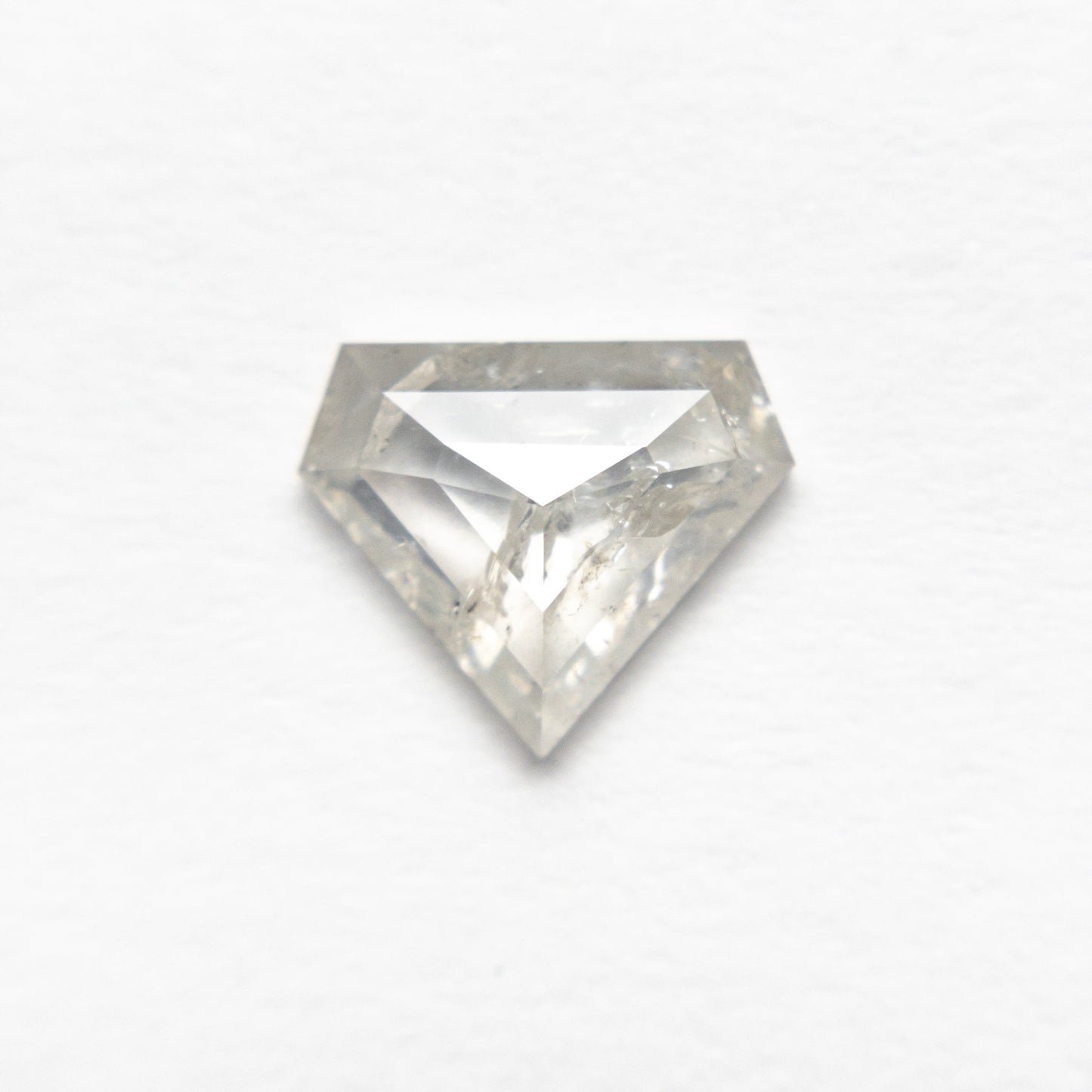 0.98ct 8.34x7.03x2.27mm シールド ローズカット 19617-11