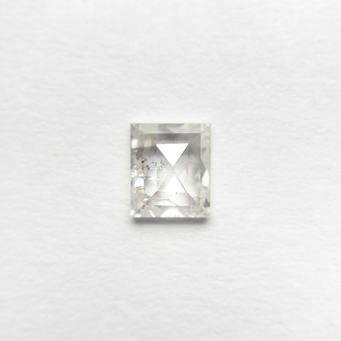 0.52ct 5.06x4.32x2.01mm レクタングル ローズカット 19617-13