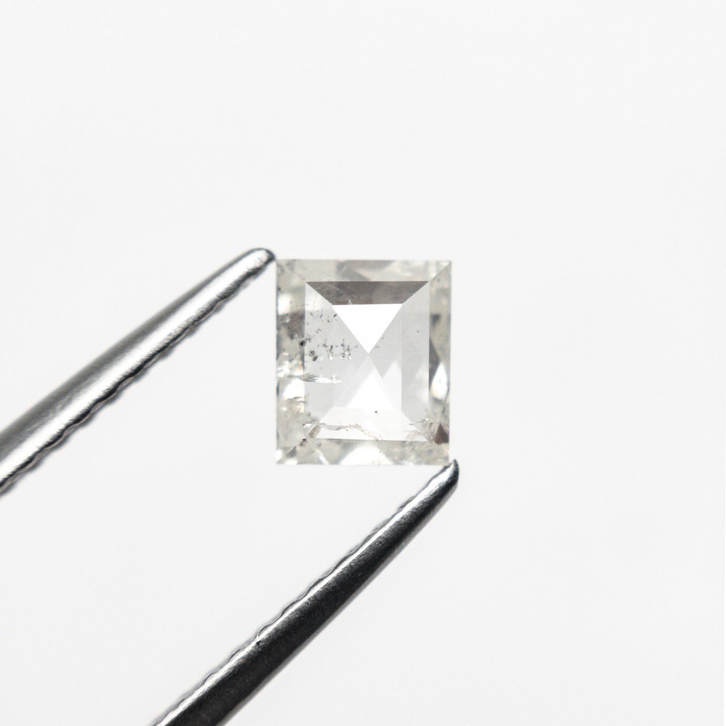 0.52ct 5.06x4.32x2.01mm レクタングル ローズカット 19617-13