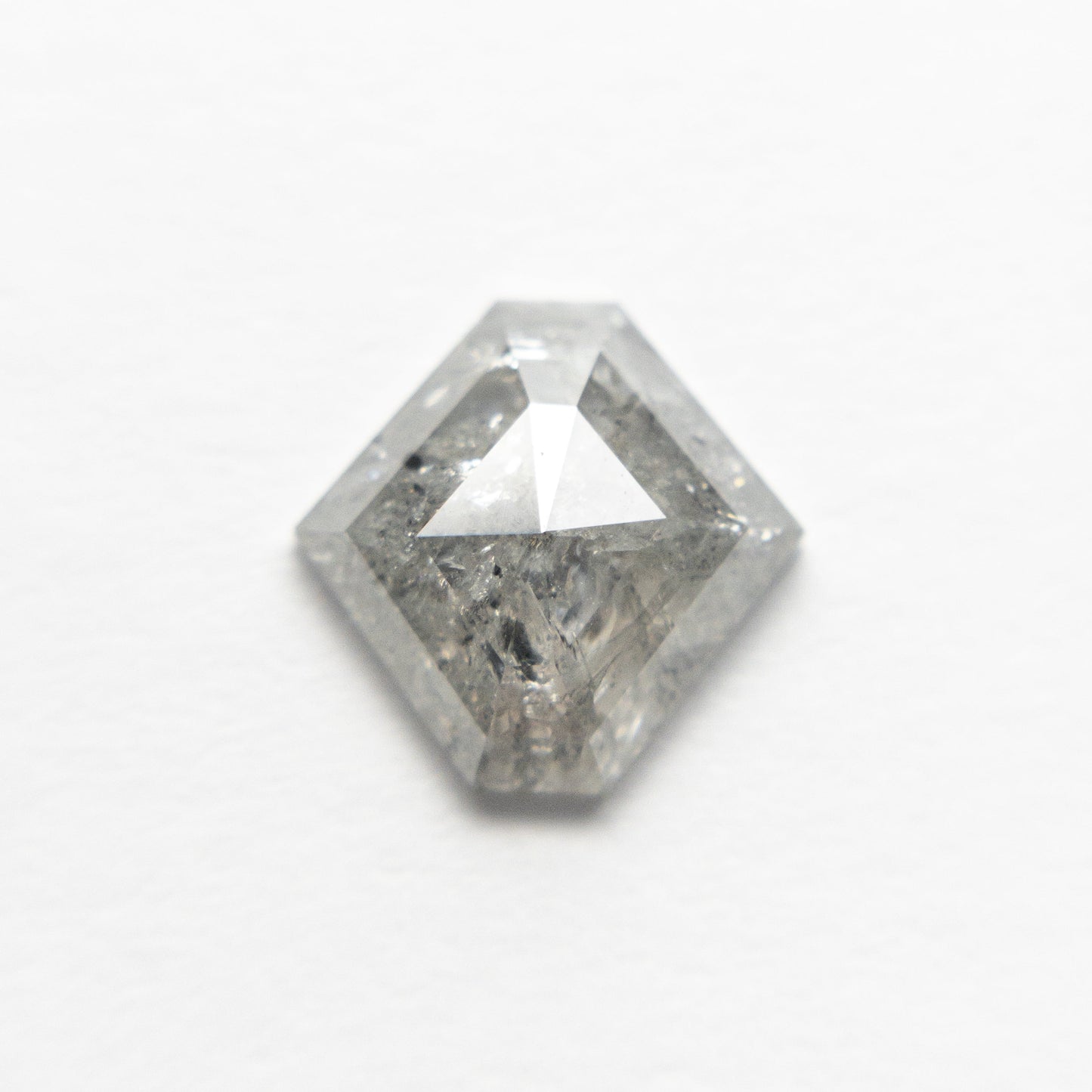 1.43ct 8.31x8.61x2.82mm ヘキサゴン ローズカット 19619-07