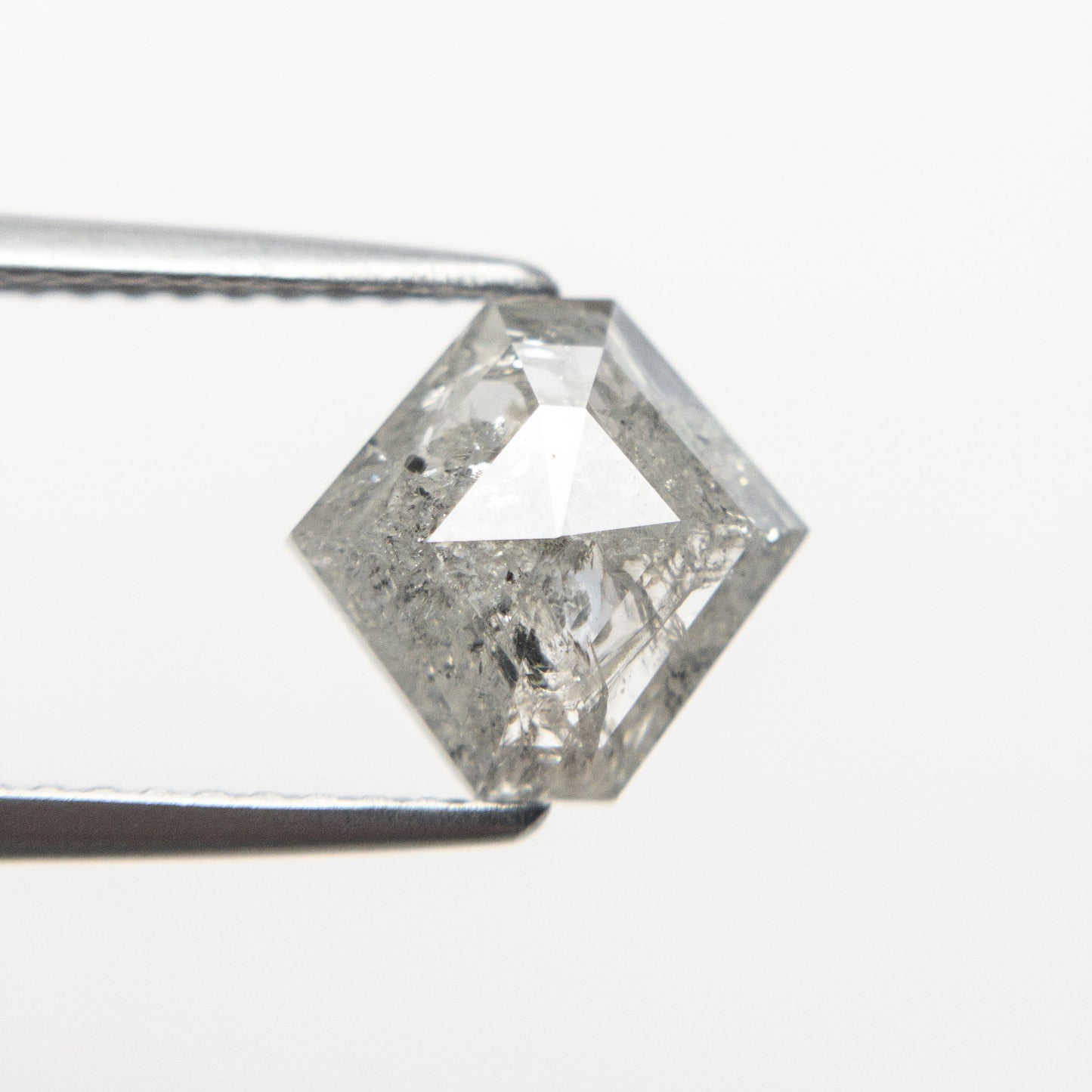 1.43ct 8.31x8.61x2.82mm ヘキサゴン ローズカット 19619-07