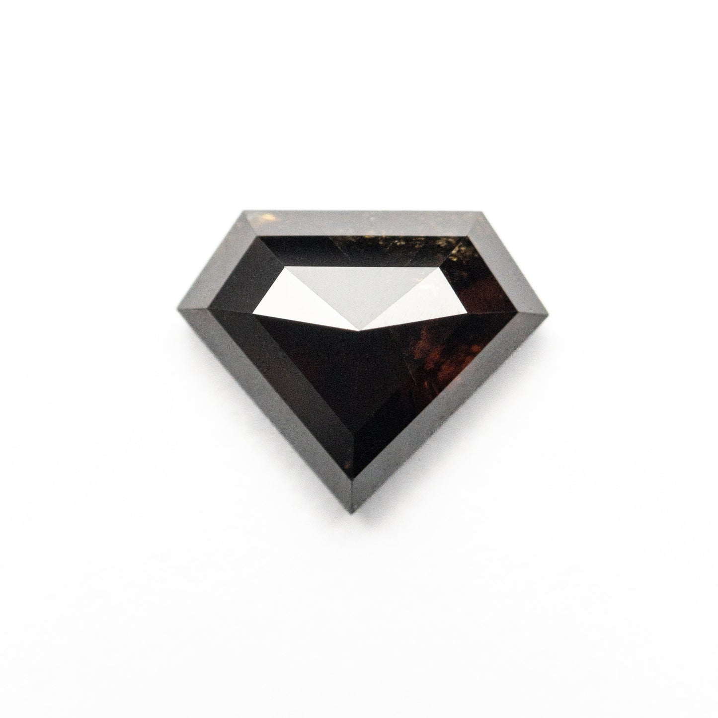 1.28ct 6.80x8.31x3.15mm シールド ローズカット 19621-13