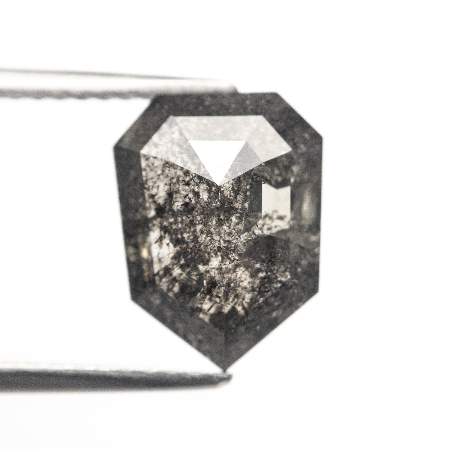 2.97ct 10.54x8.07x4.02mm シールド ダブルカット 19621-25