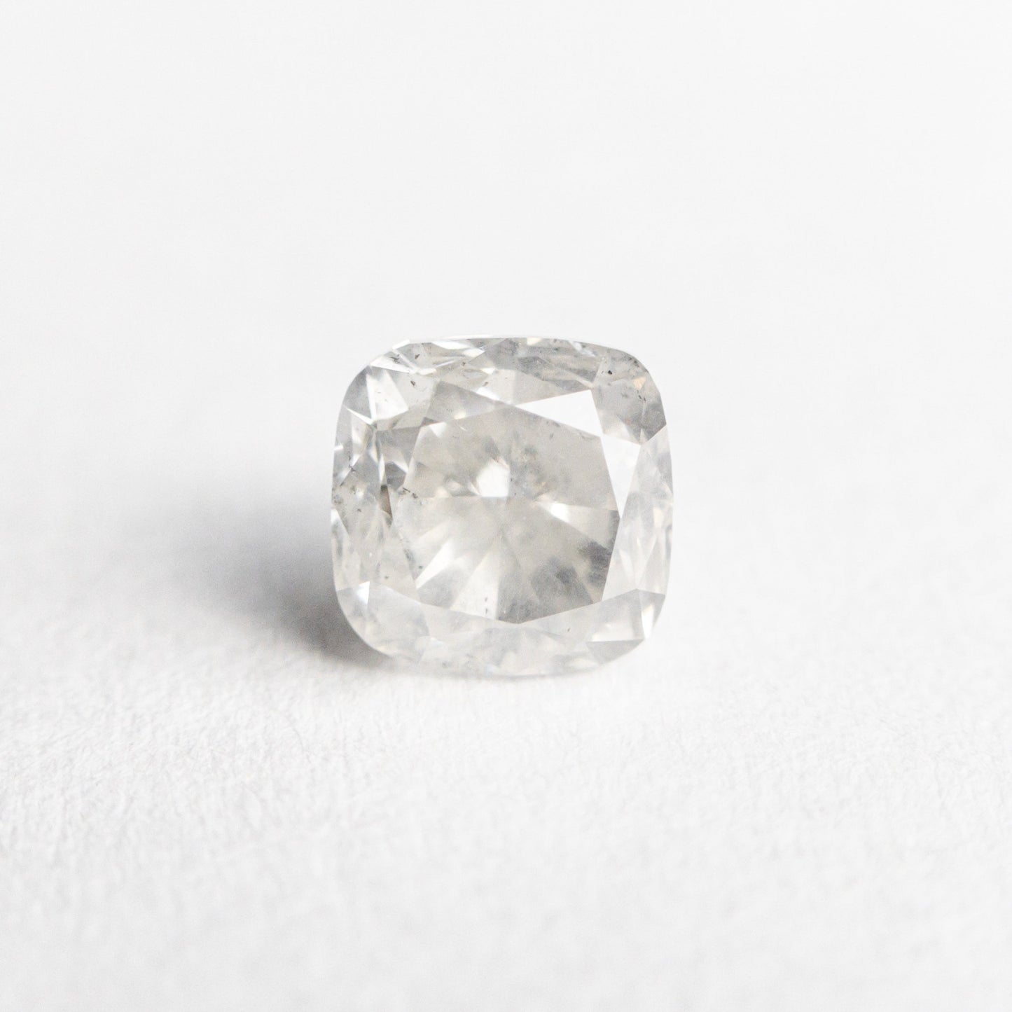 0.88ct 5.00x4.98x3.88mm クッション ブリリアント 19626-27