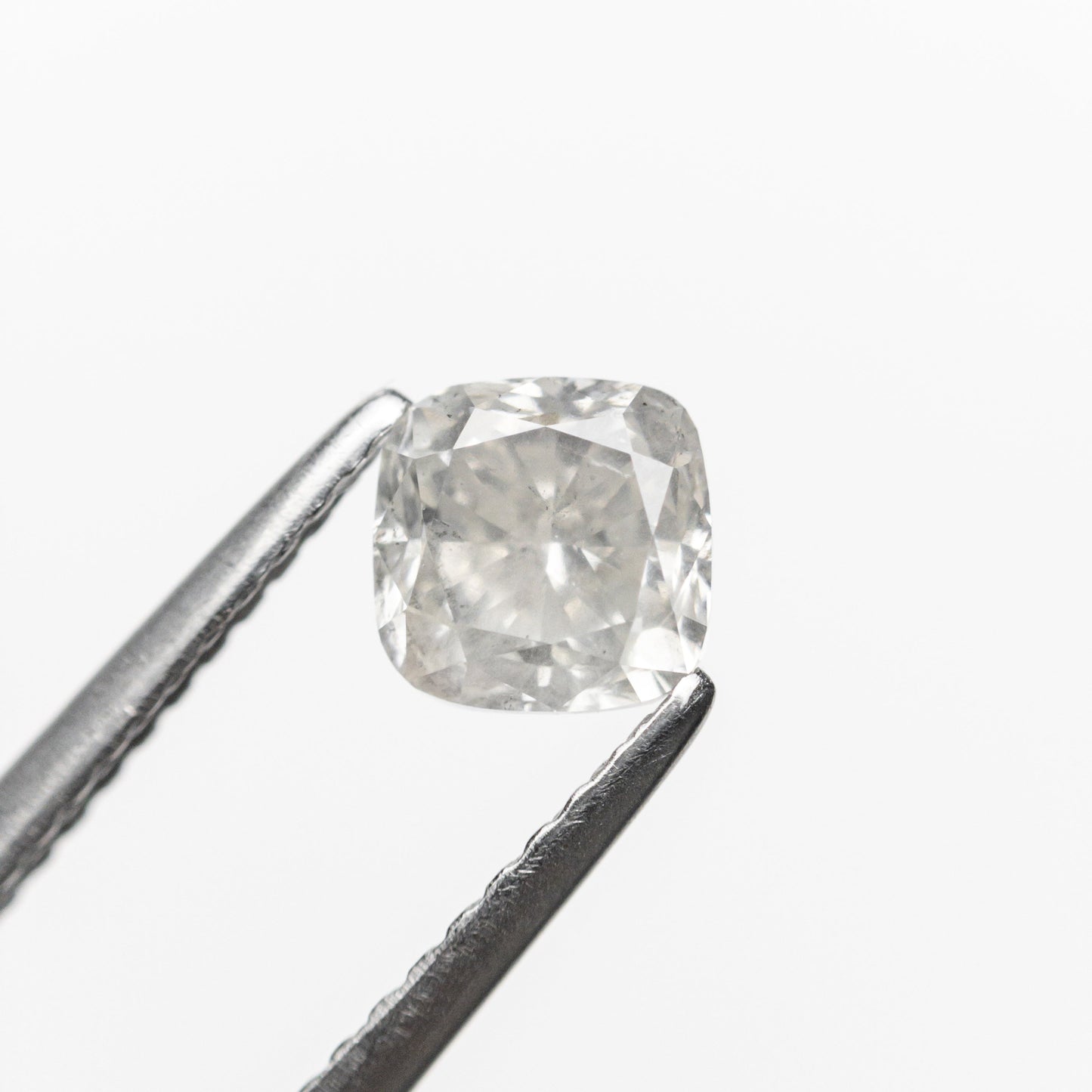 0.88ct 5.00x4.98x3.88mm クッション ブリリアント 19626-27