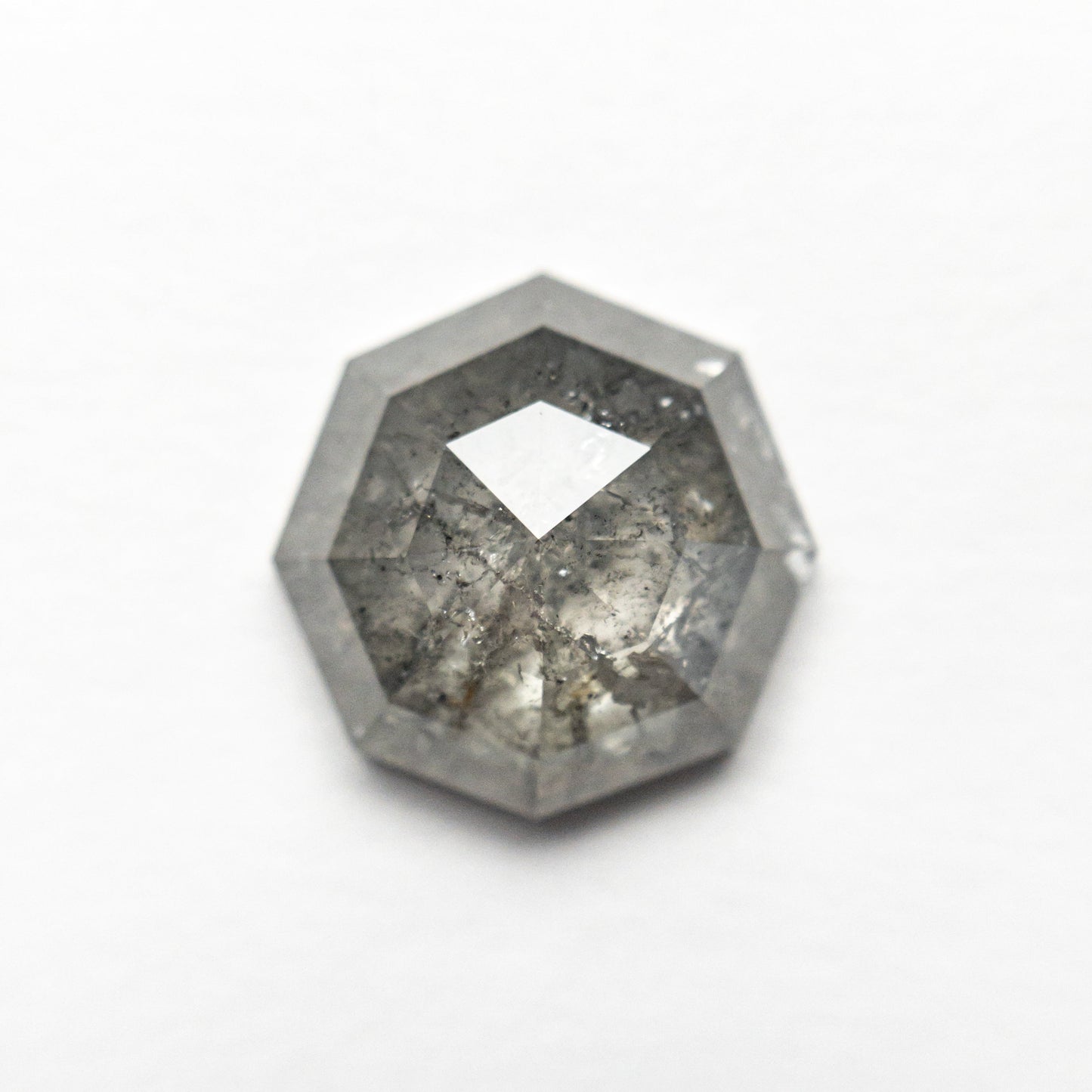 3.20ct 9.18x9.21x4.21mm オクタゴン ローズカット 19744-06