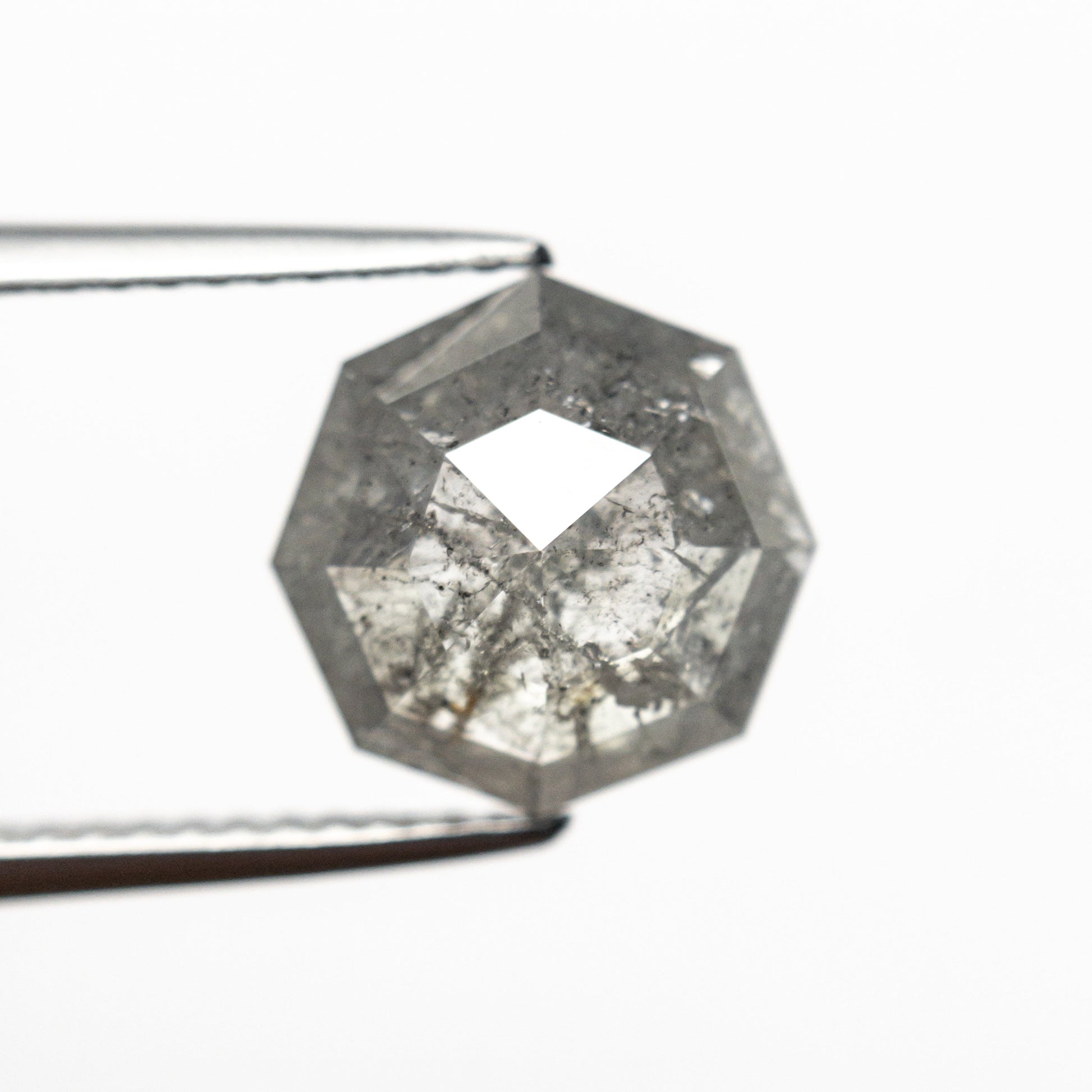 3.20ct 9.18x9.21x4.21mm オクタゴン ローズカット 19744-06