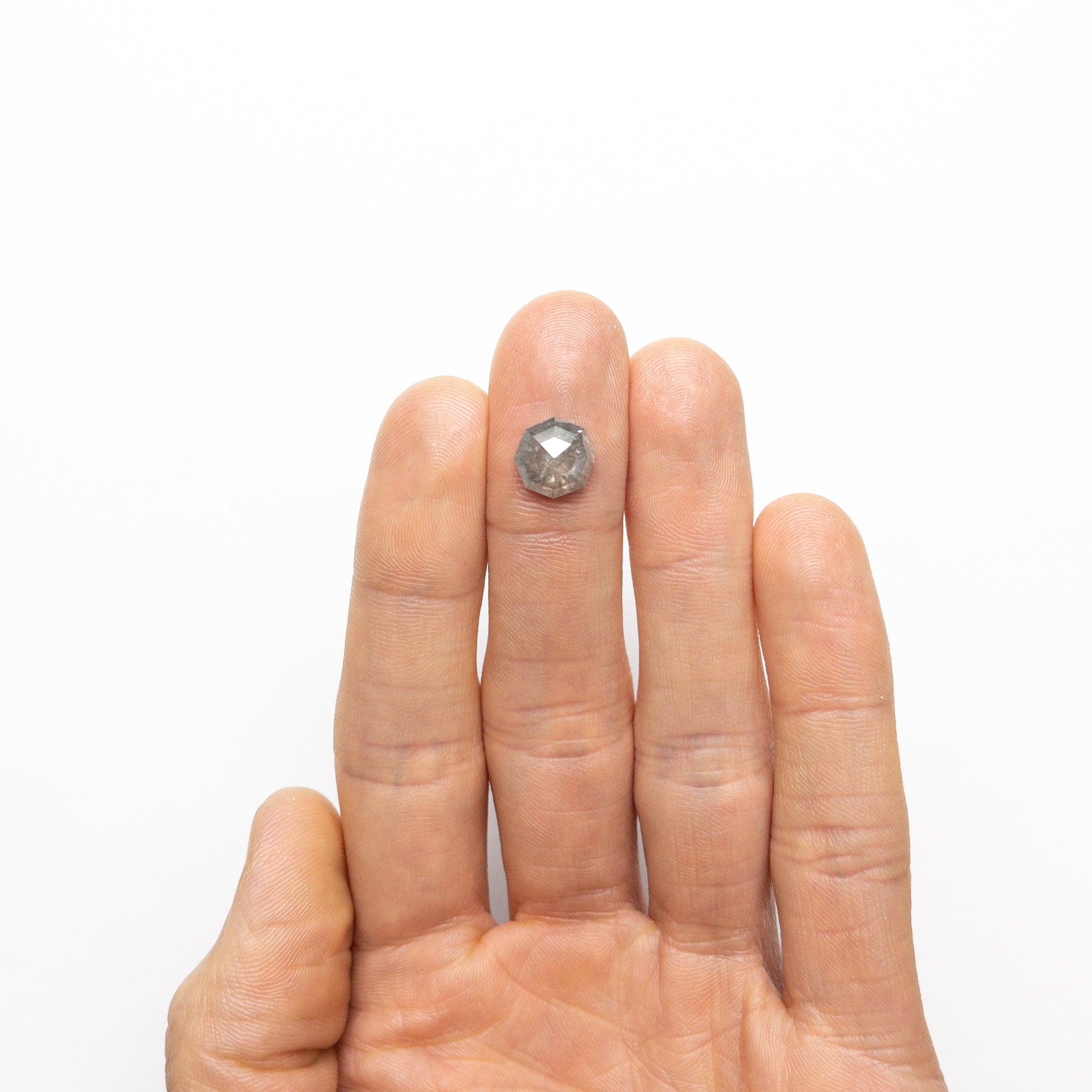 3.20ct 9.18x9.21x4.21mm オクタゴン ローズカット 19744-06