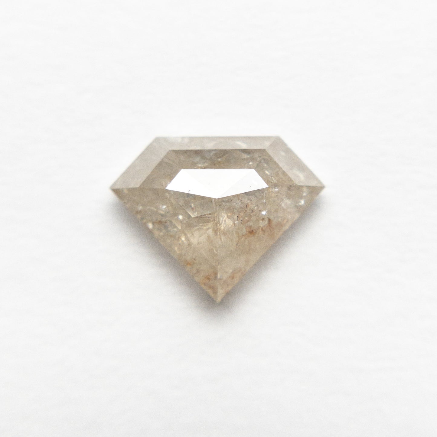 1.34ct 6.95x9.04x3.23mm シールド ローズカット 19753-10