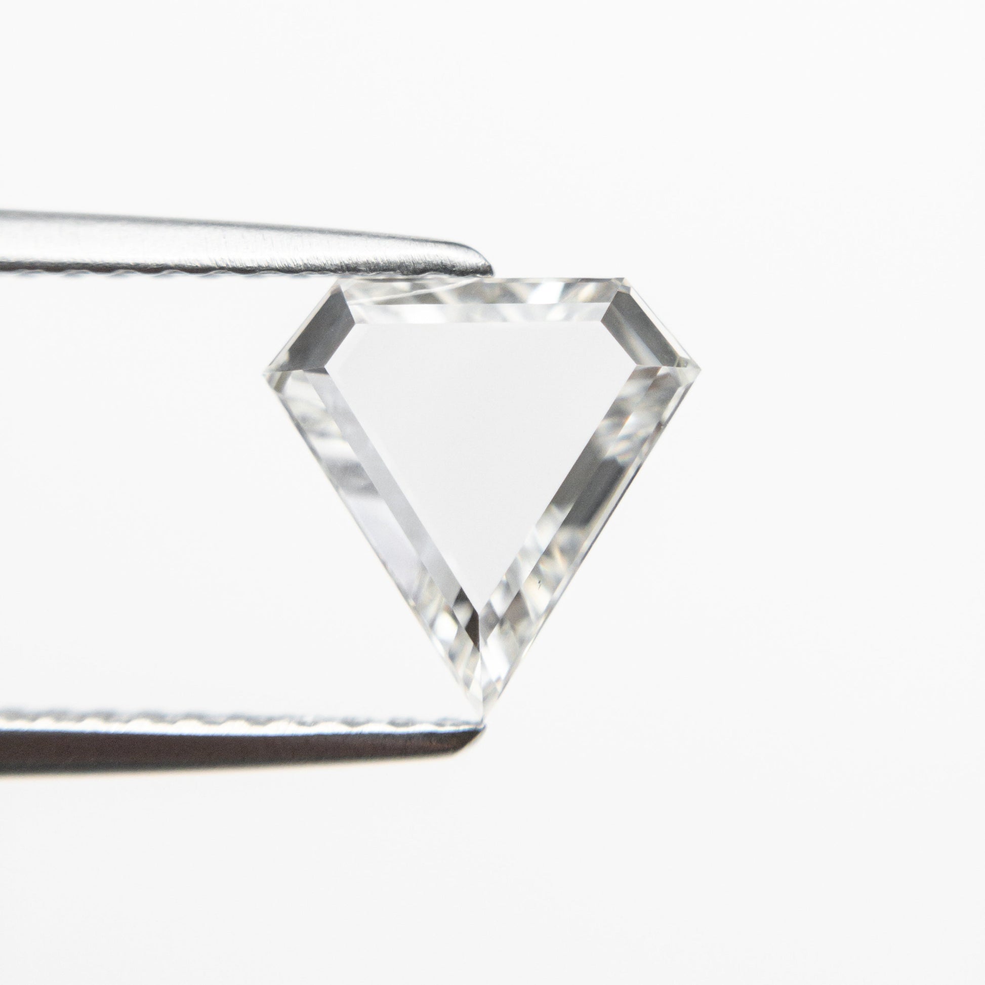 0.92ct 8.17x8.10x1.80mm VS1 G シールド ポートレート カット 19854-06