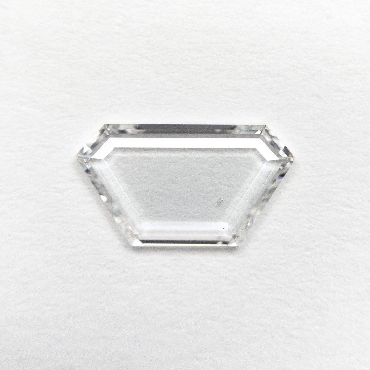 0.81ct 10.96x6.05x1.08mm SI1 G 台形ポートレート カット 19854-25