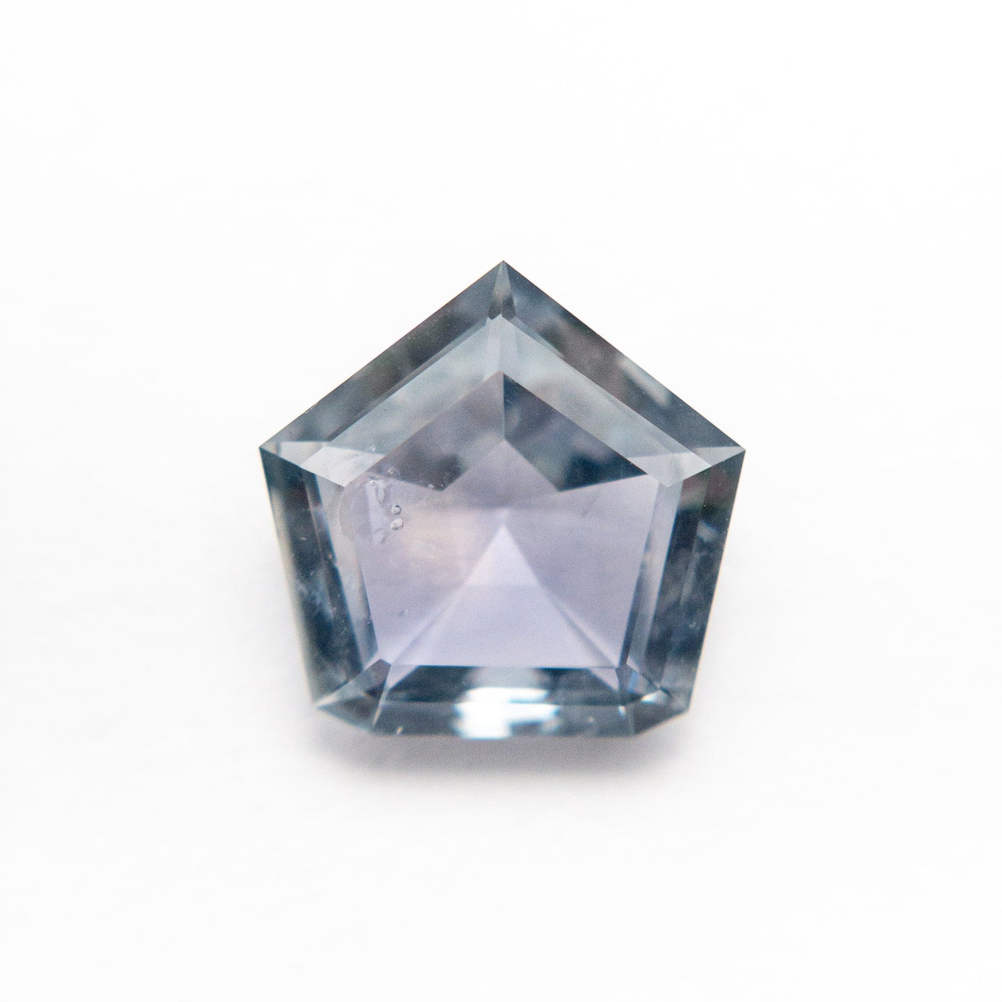 2.12ct 8.91x9.00x3.56mm ペンタゴン ステップ カット サファイア 19957-01
