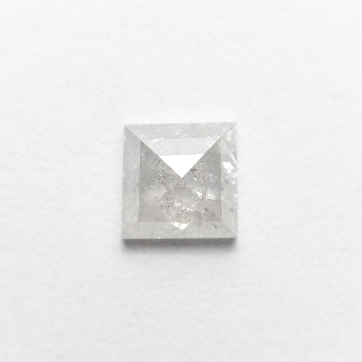 0.78ct 5.35x5.29x2.63mm スクエア ローズカット 20001-14