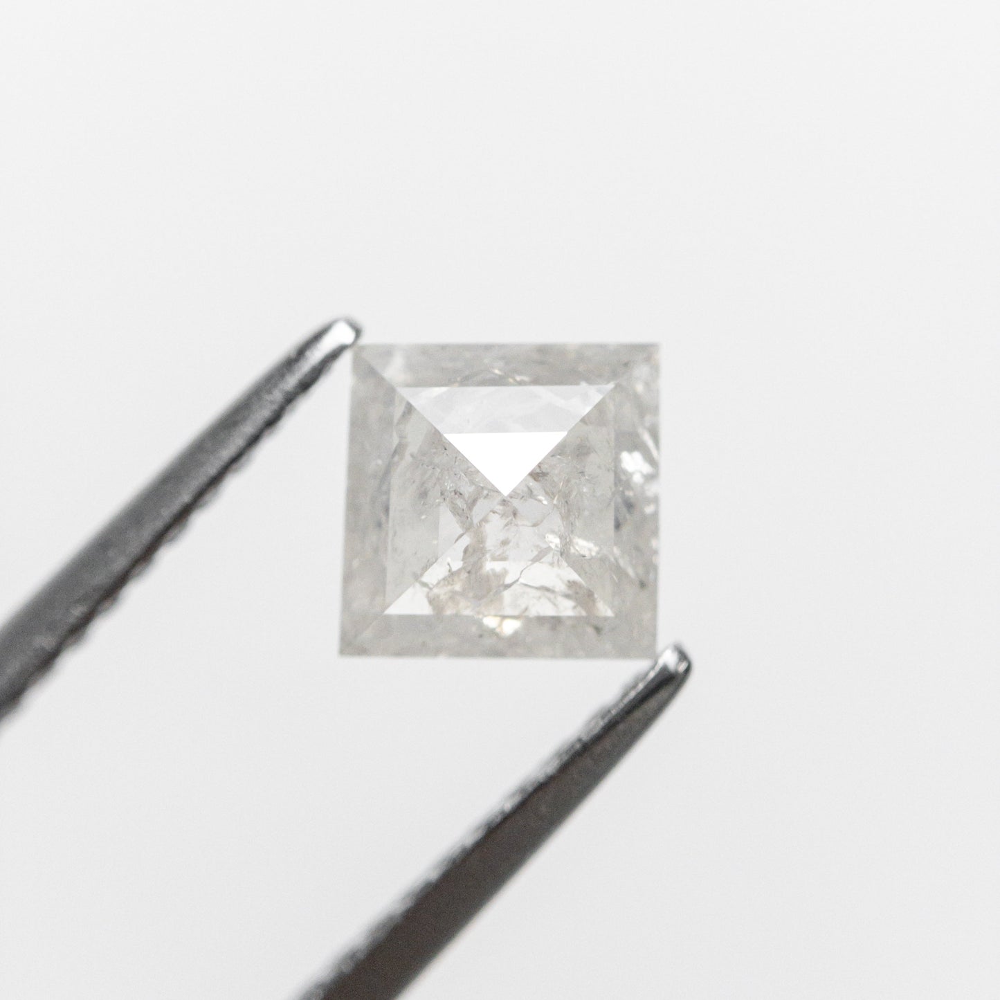 0.78ct 5.35x5.29x2.63mm スクエア ローズカット 20001-14