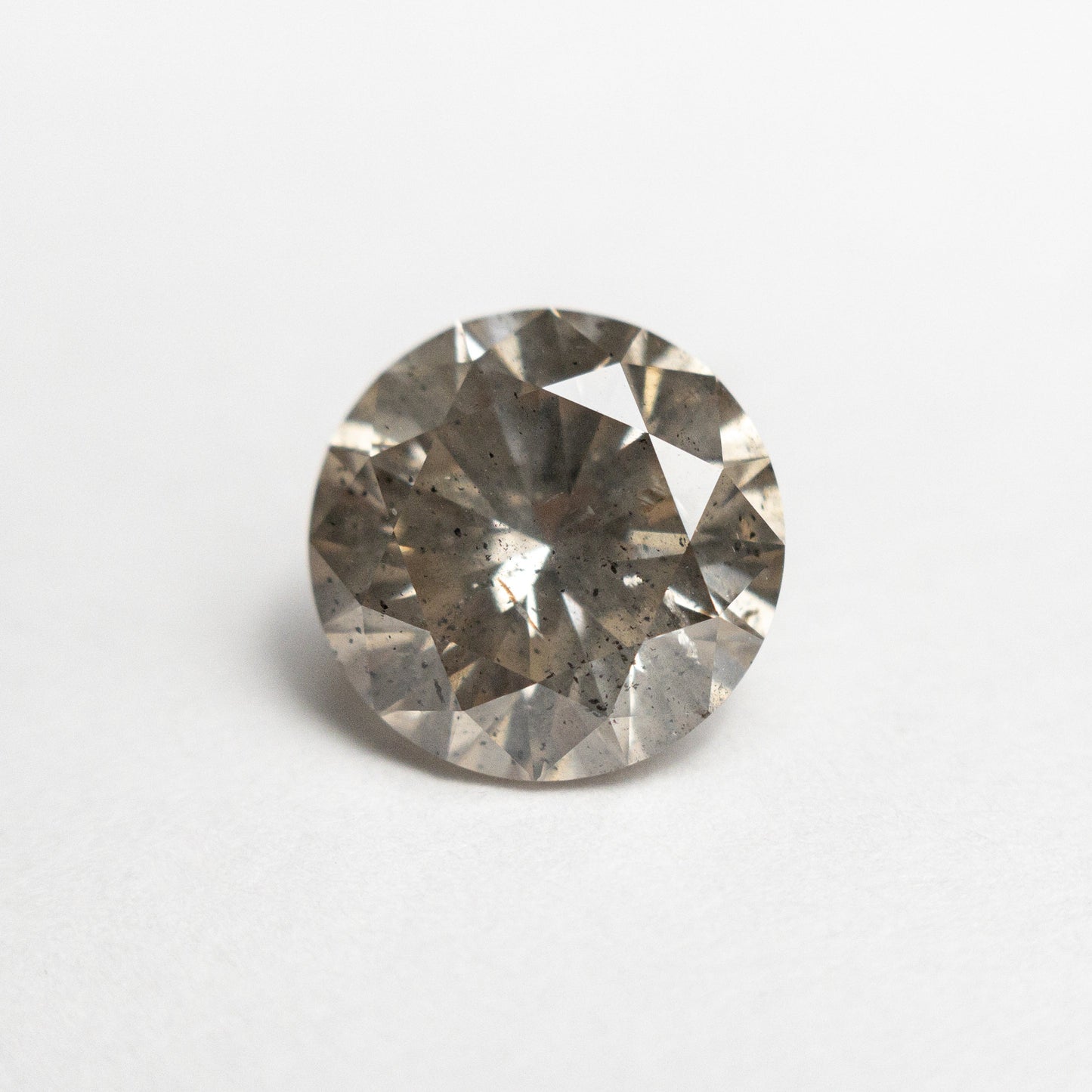 2.07ct 8.13x8.12x5.05mm ラウンド ブリリアント 20010-03