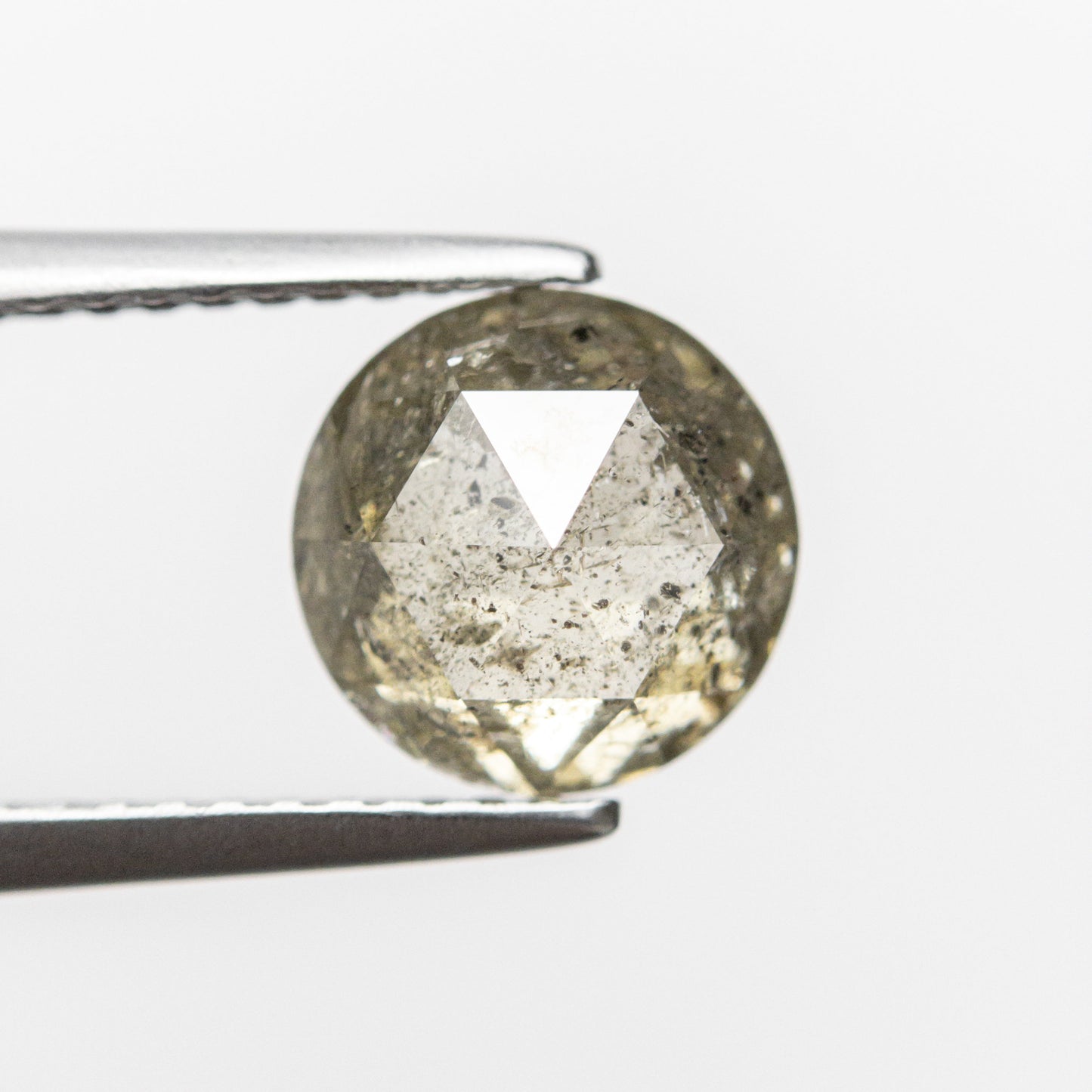 2.15ct 7.72x7.69x4.11mm ラウンド ローズカット 20019-03