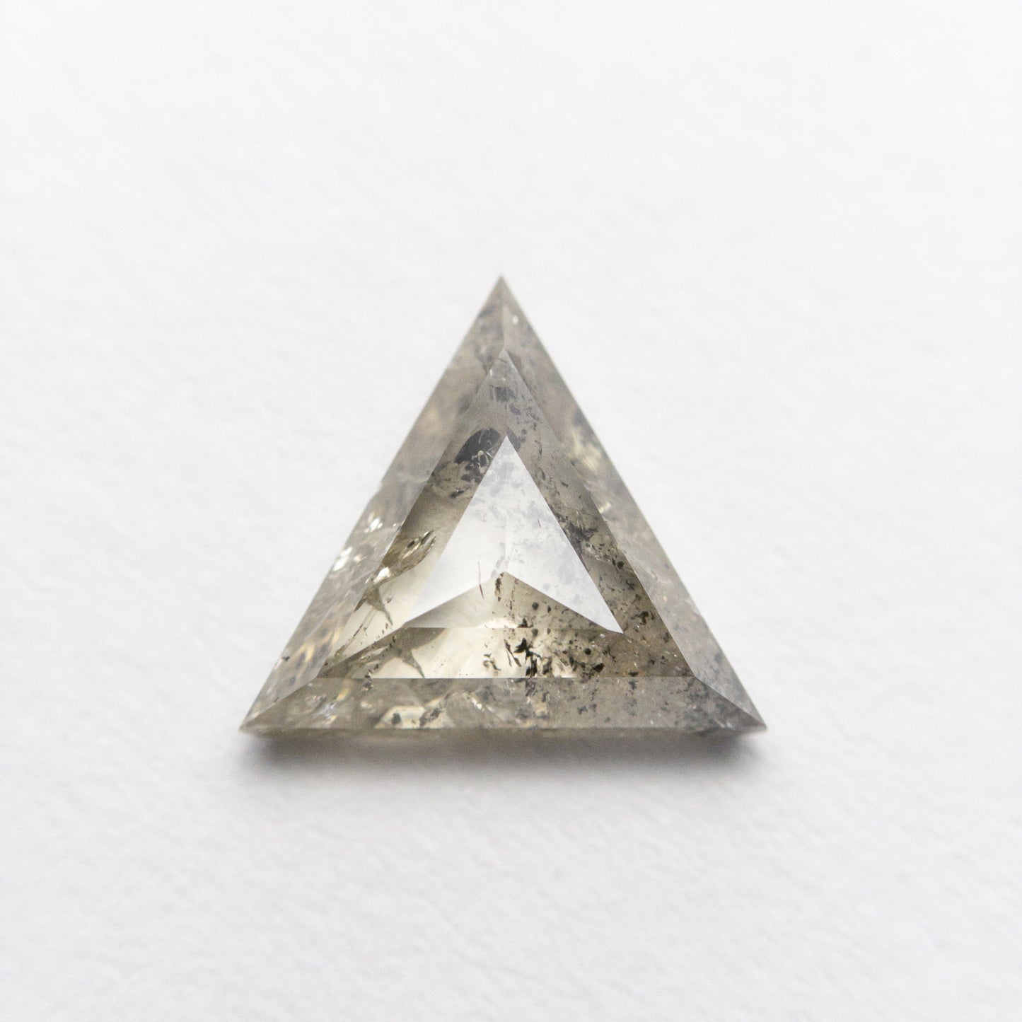 1.10ct 7.48x8.47x2.59mm トライアングル ローズカット 20019-10