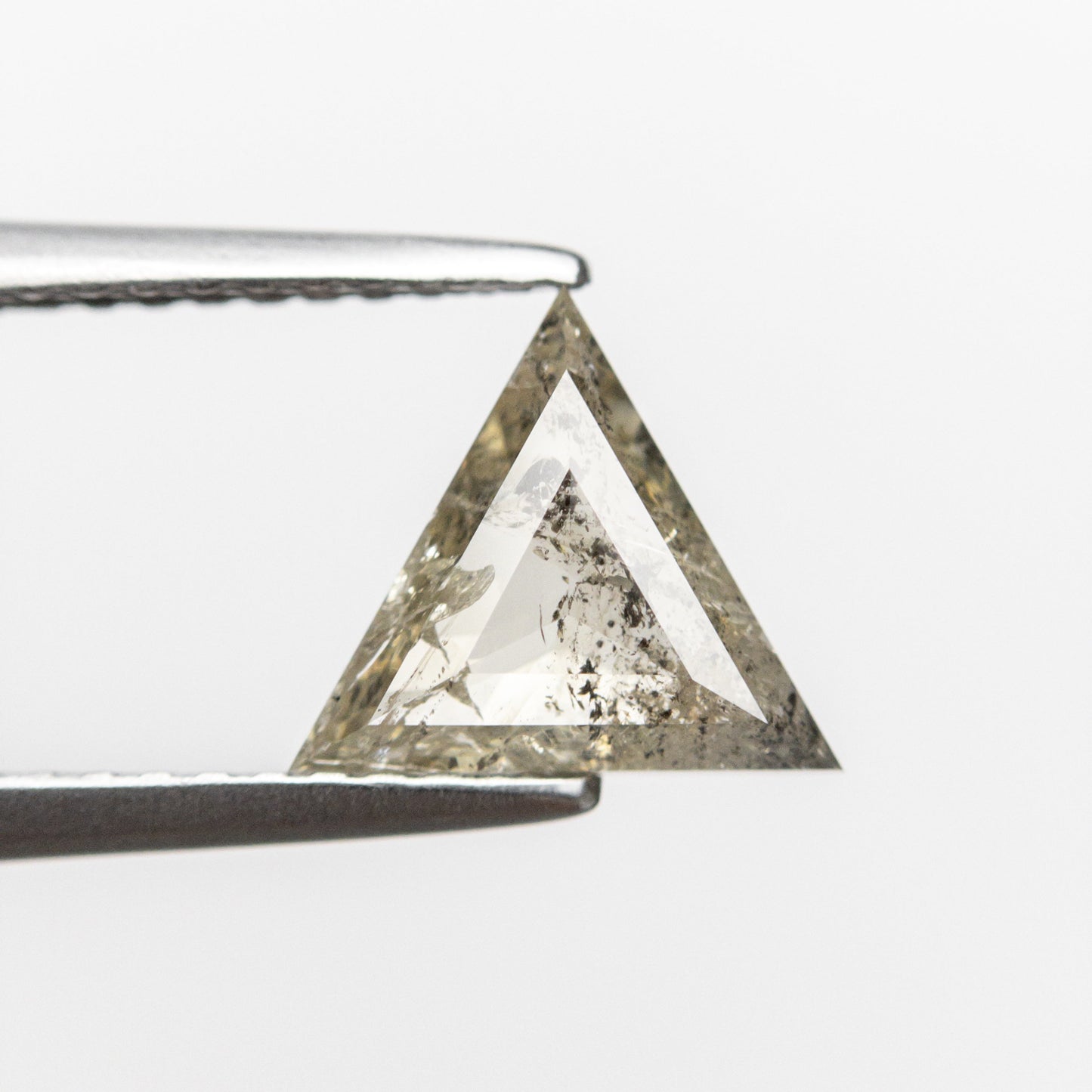 1.10ct 7.48x8.47x2.59mm トライアングル ローズカット 20019-10