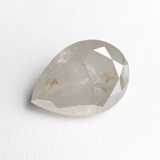 2.40ct 10.70x7.68x4.15mm ペアー ダブルカット 20021-06