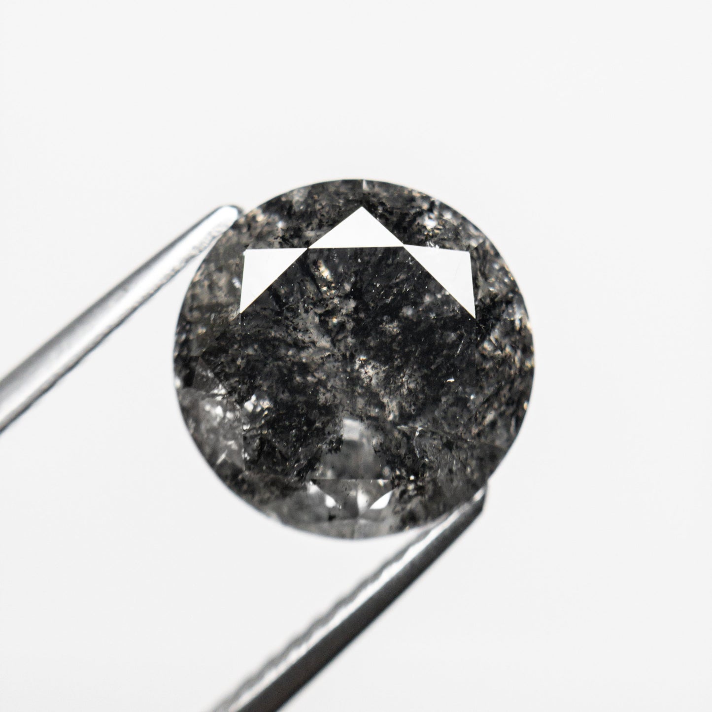 3.98ct 9.83x9.81x6.11mm ラウンド ブリリアント 20025-18