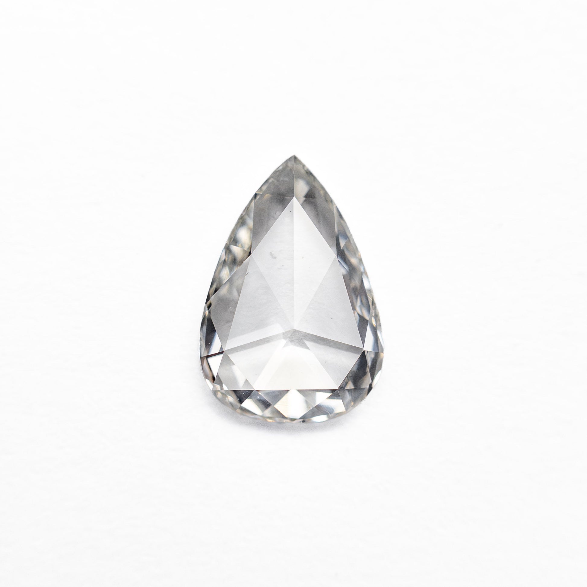 0.59ct 7.62x5.19x1.78mm SI2 G ペア ローズカット 20027-21