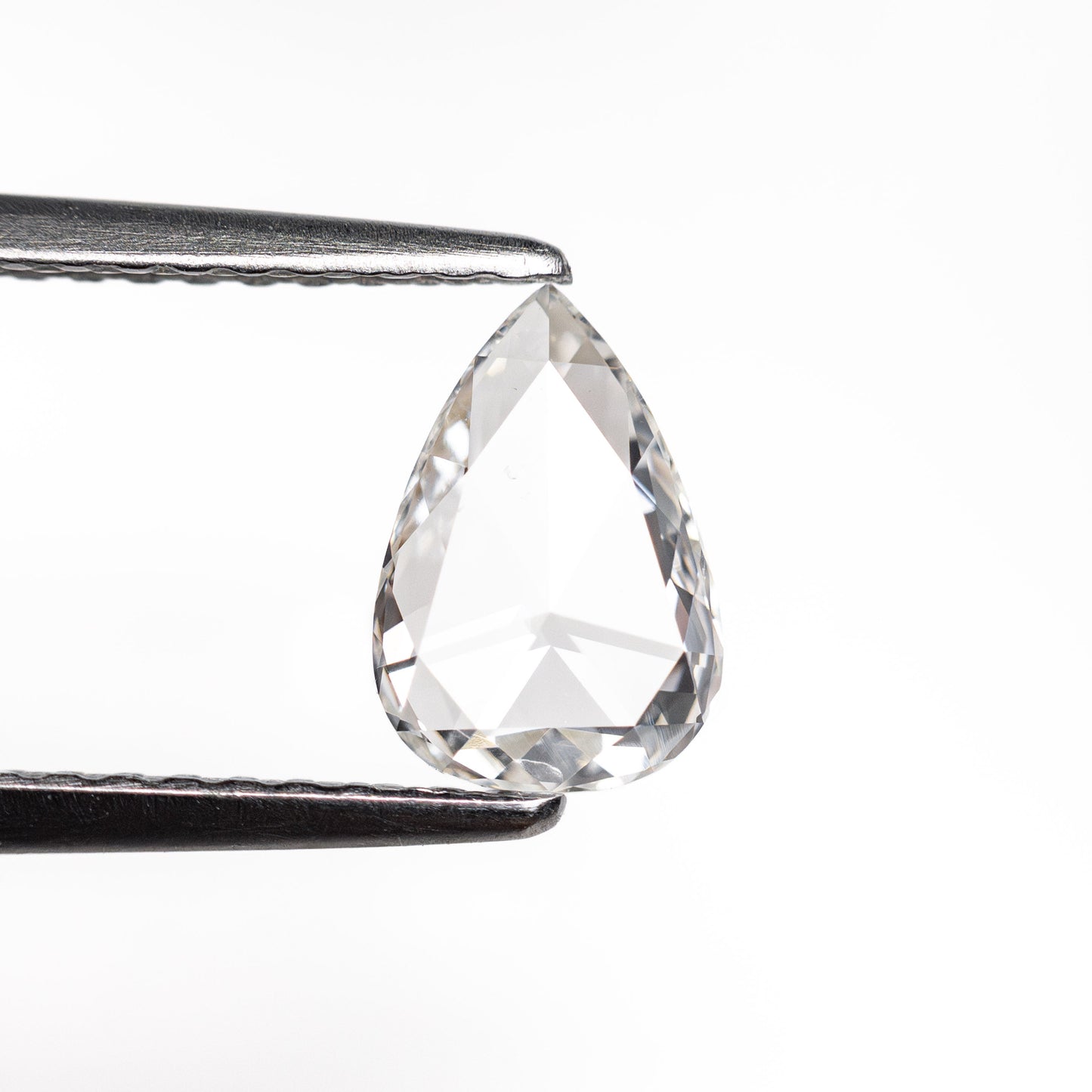 0.59ct 7.62x5.19x1.78mm SI2 G ペア ローズカット 20027-21