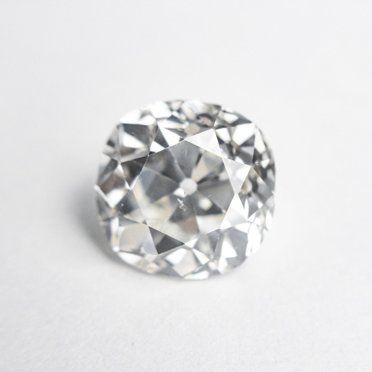 3.19ct 9.30x8.74x6.07mm GIA SI1 H アンティーク オールド ヨーロピアン カット 20675-01