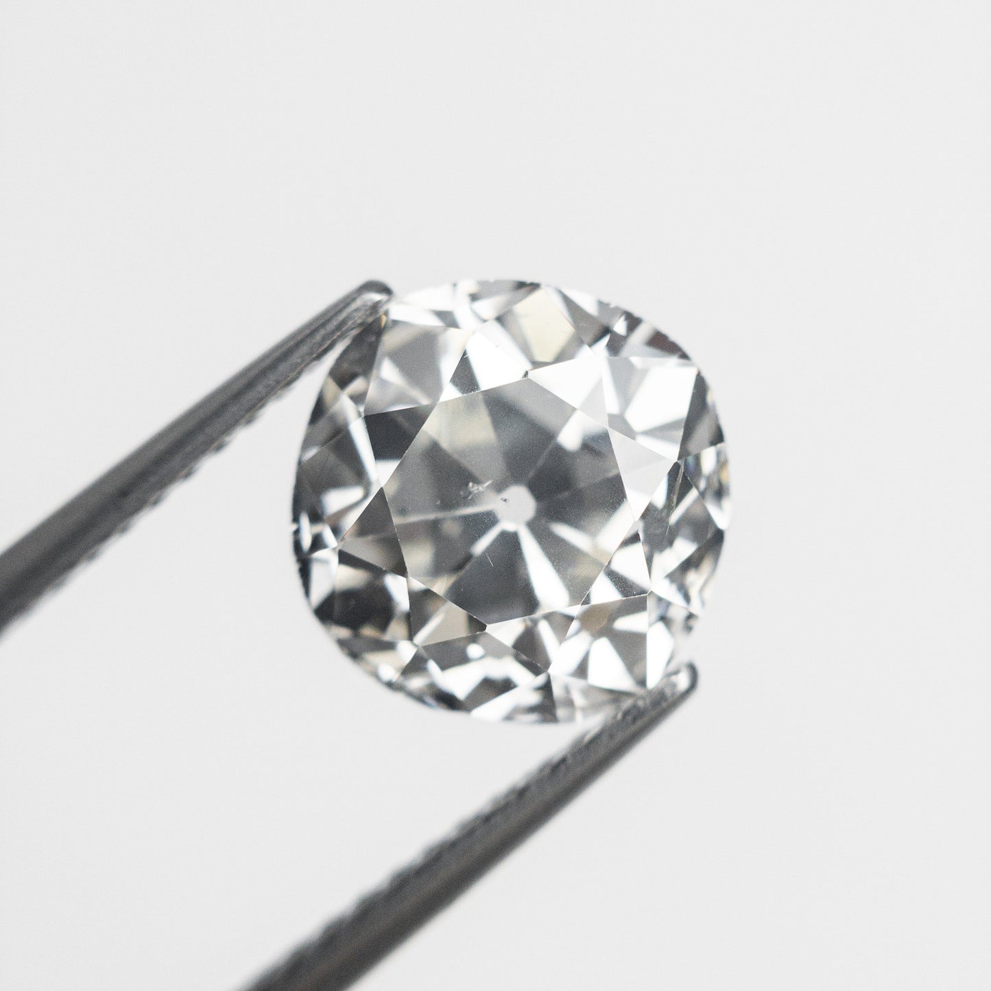 3.19ct 9.30x8.74x6.07mm GIA SI1 H アンティーク オールド ヨーロピアン カット 20675-01