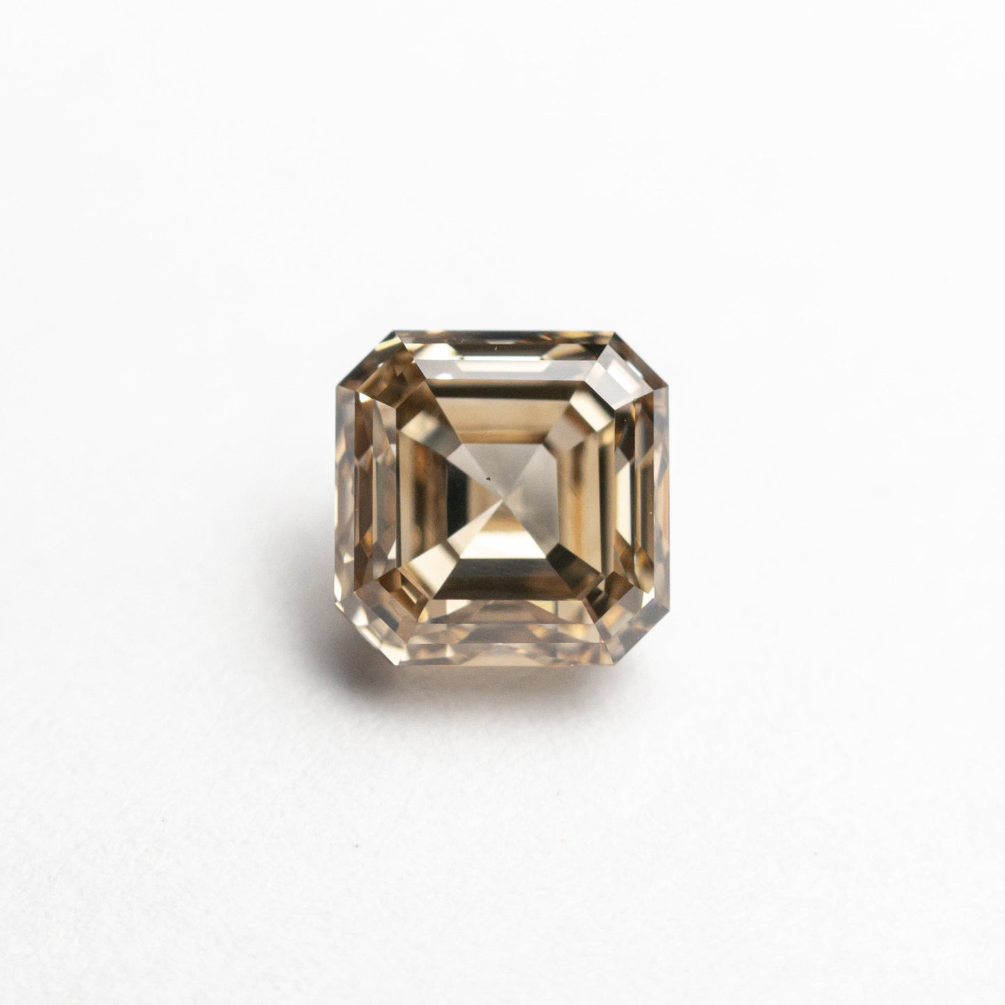 1.00ct 5.20x5.15x3.66mm VS2 C6 カットコーナー スクエア ステップカット 20706-04