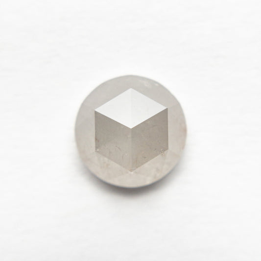 2.51ct 8.12x8.07x4.46mm Round Rosecut 20901-10