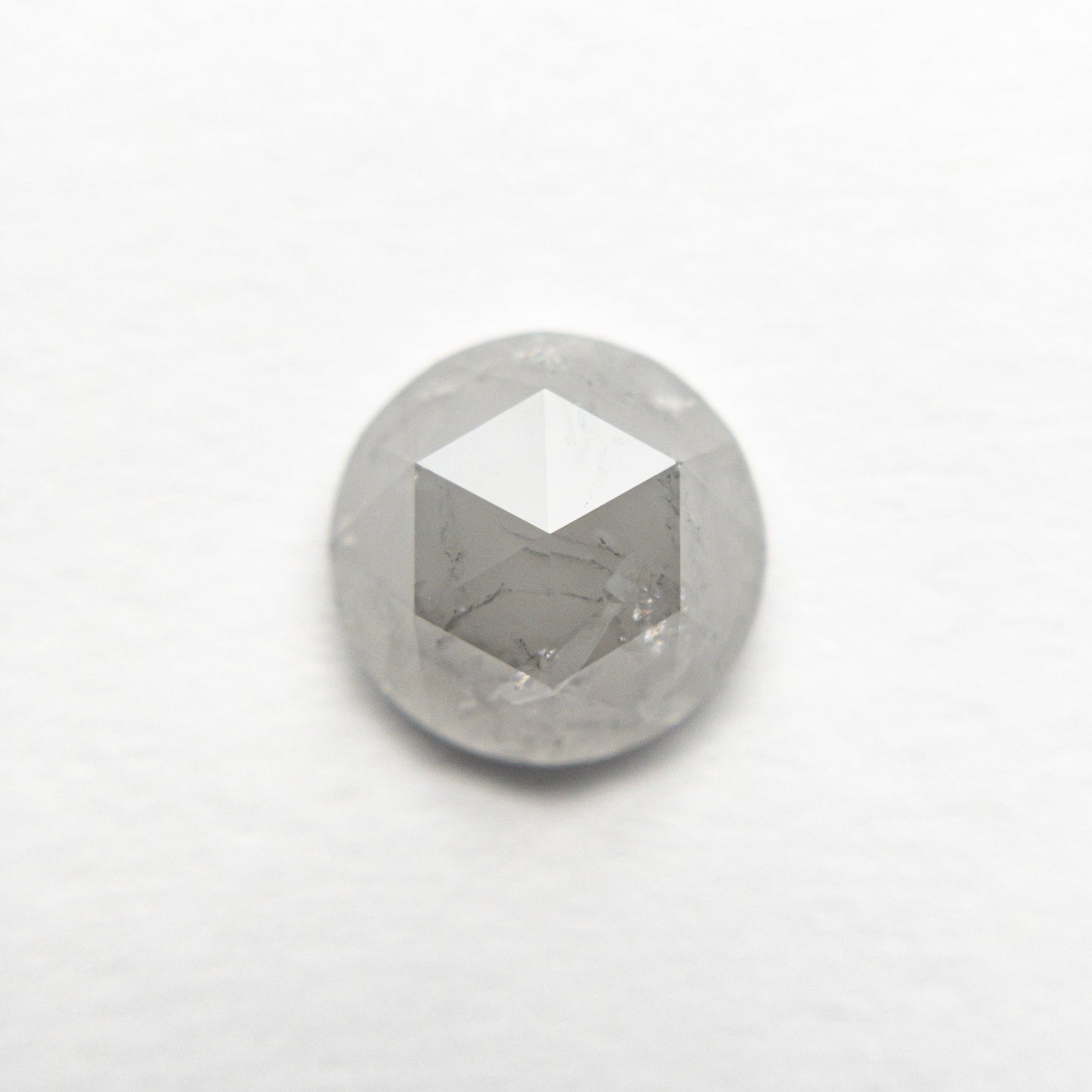 1.82ct 7.53x7.40x3.80mm ラウンド ローズカット 20901-12