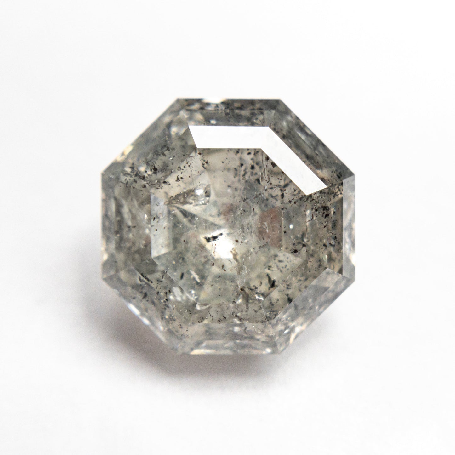 5.57ct 11.08x10.30x6.19mm オクタゴン ダブルカット 20921-01