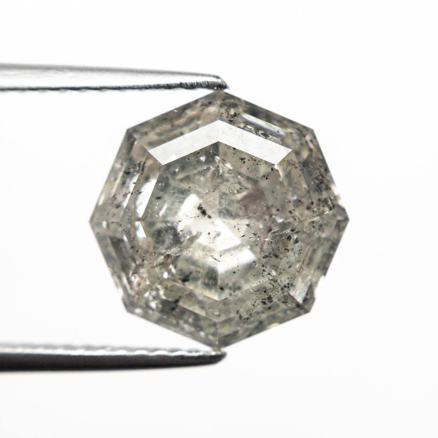 5.57ct 11.08x10.30x6.19mm オクタゴン ダブルカット 20921-01