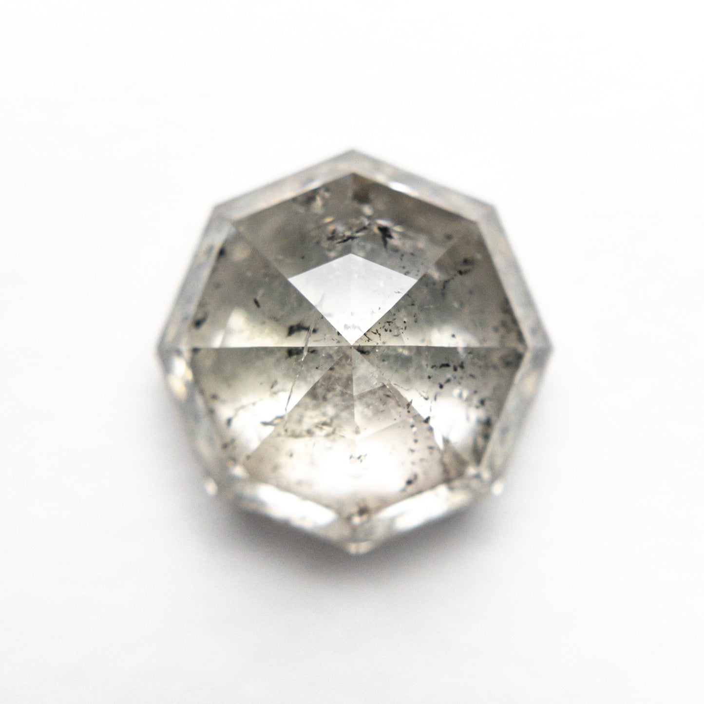 5.57ct 11.08x10.30x6.19mm オクタゴン ダブルカット 20921-01