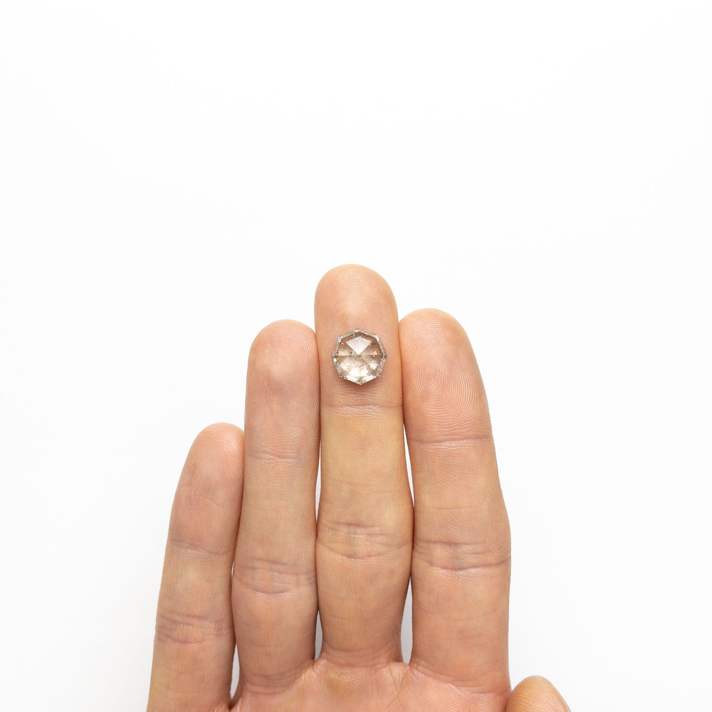 5.57ct 11.08x10.30x6.19mm オクタゴン ダブルカット 20921-01