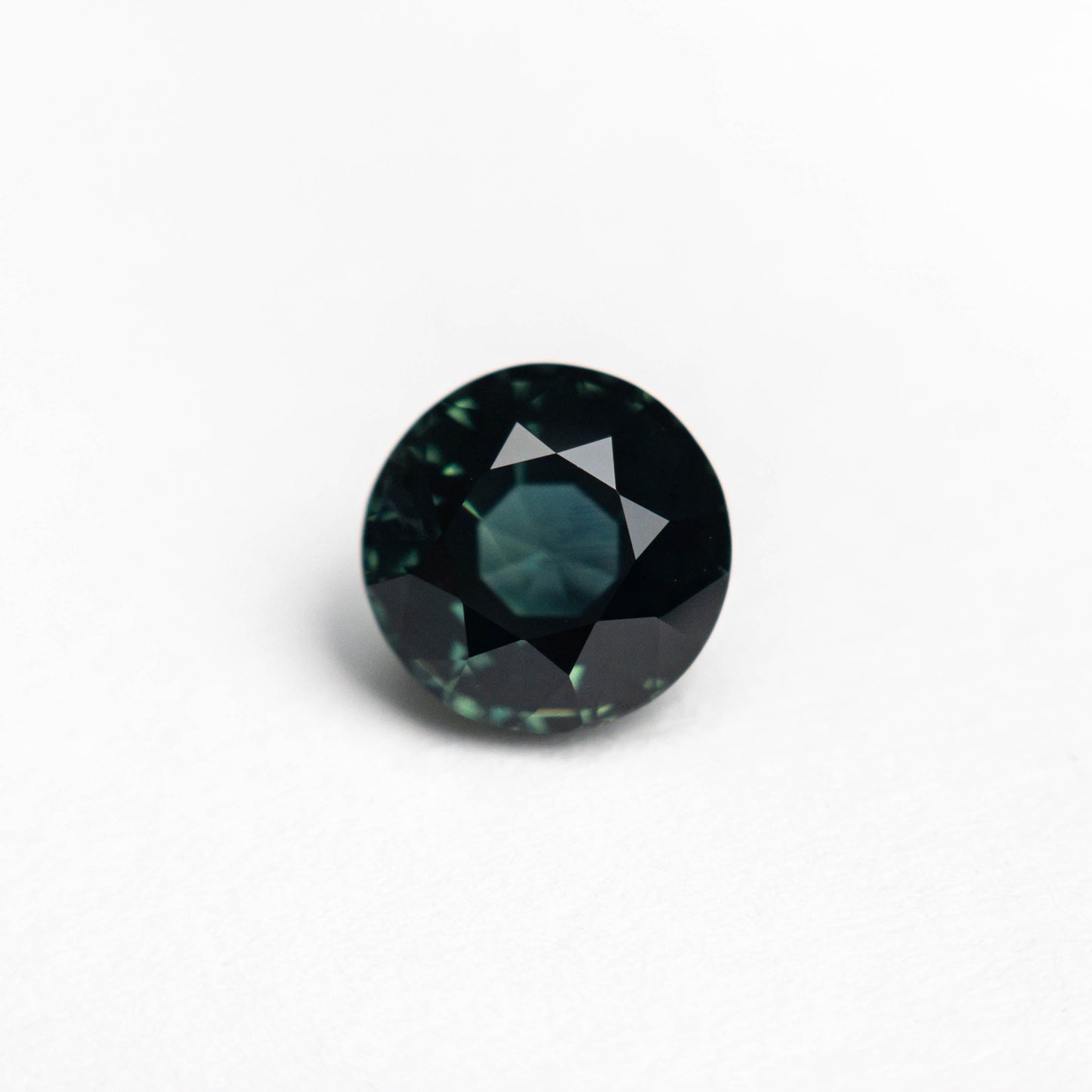 1.43ct 6.36x6.31x4.40mm ラウンド ブリリアント サファイア 20959-08