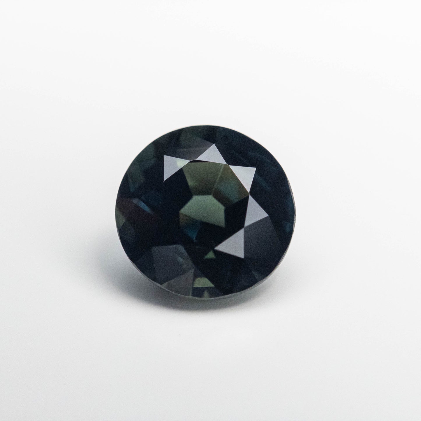 1.84ct 7.05x6.99x4.76mm ラウンド ブリリアント サファイア 20959-10