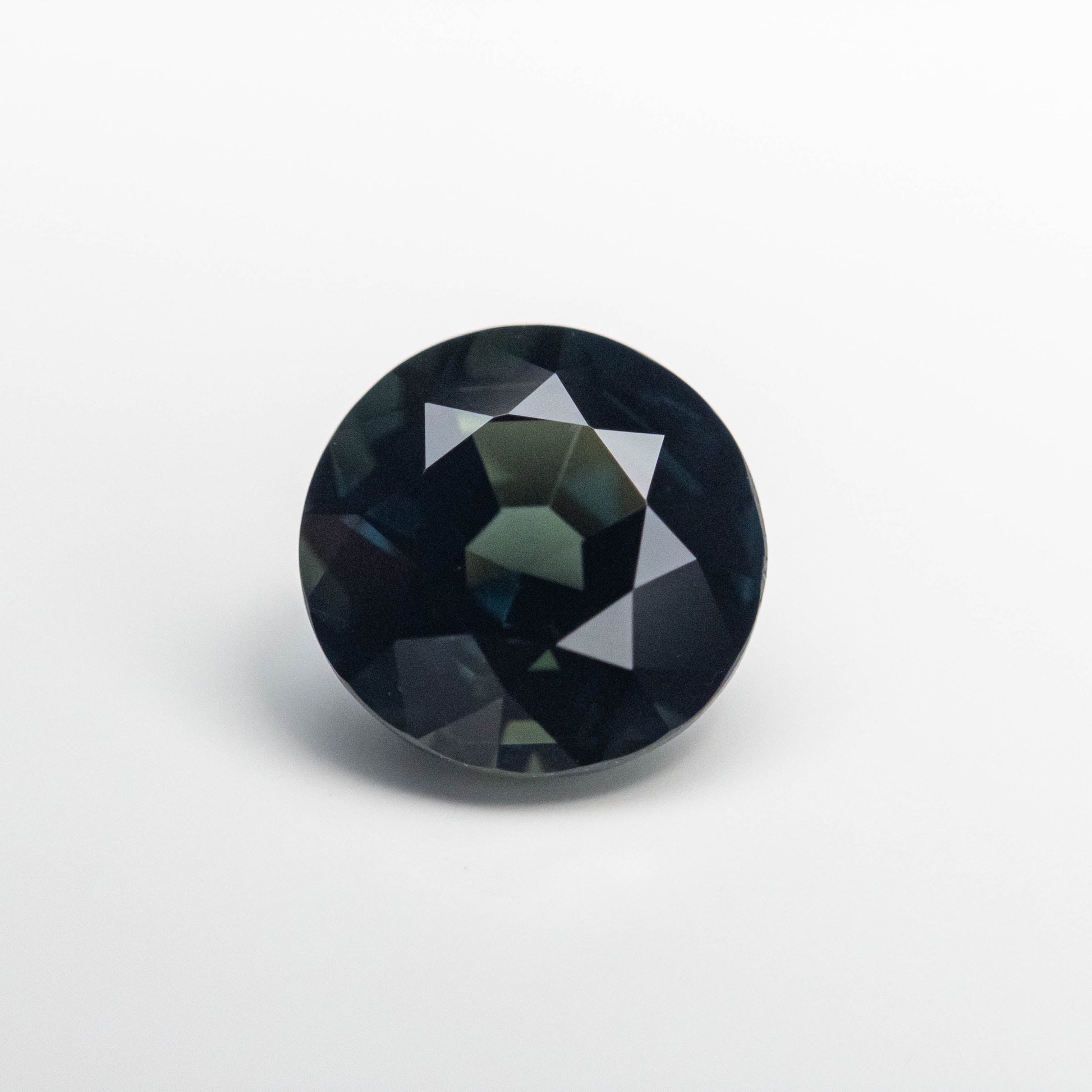 1.84ct 7.05x6.99x4.76mm ラウンド ブリリアント サファイア 20959-10