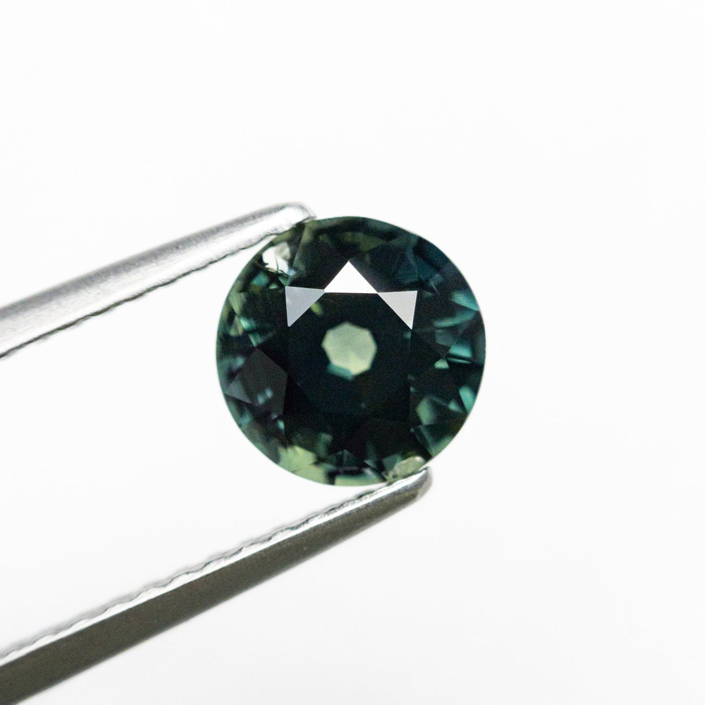 1.45ct 6.51x6.49x4.40mm ラウンドブリリアントサファイア 20991-03