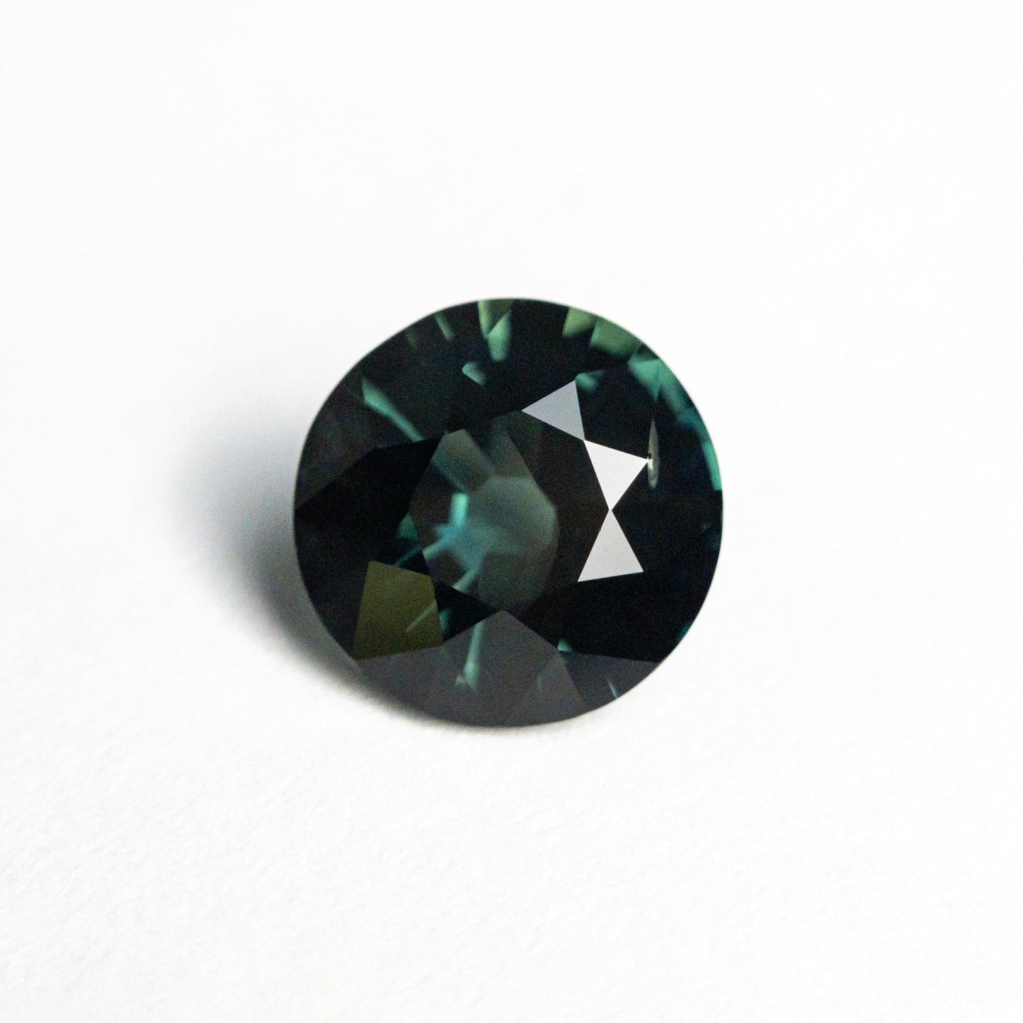 1.49ct 7.13x7.11x3.98mm ラウンドブリリアントサファイア 20991-07