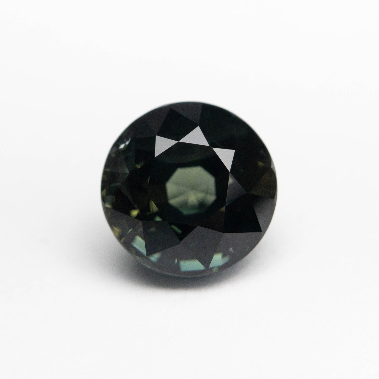 3.14ct 7.96x7.93x5.96mm ラウンド ブリリアント サファイア 20992-02