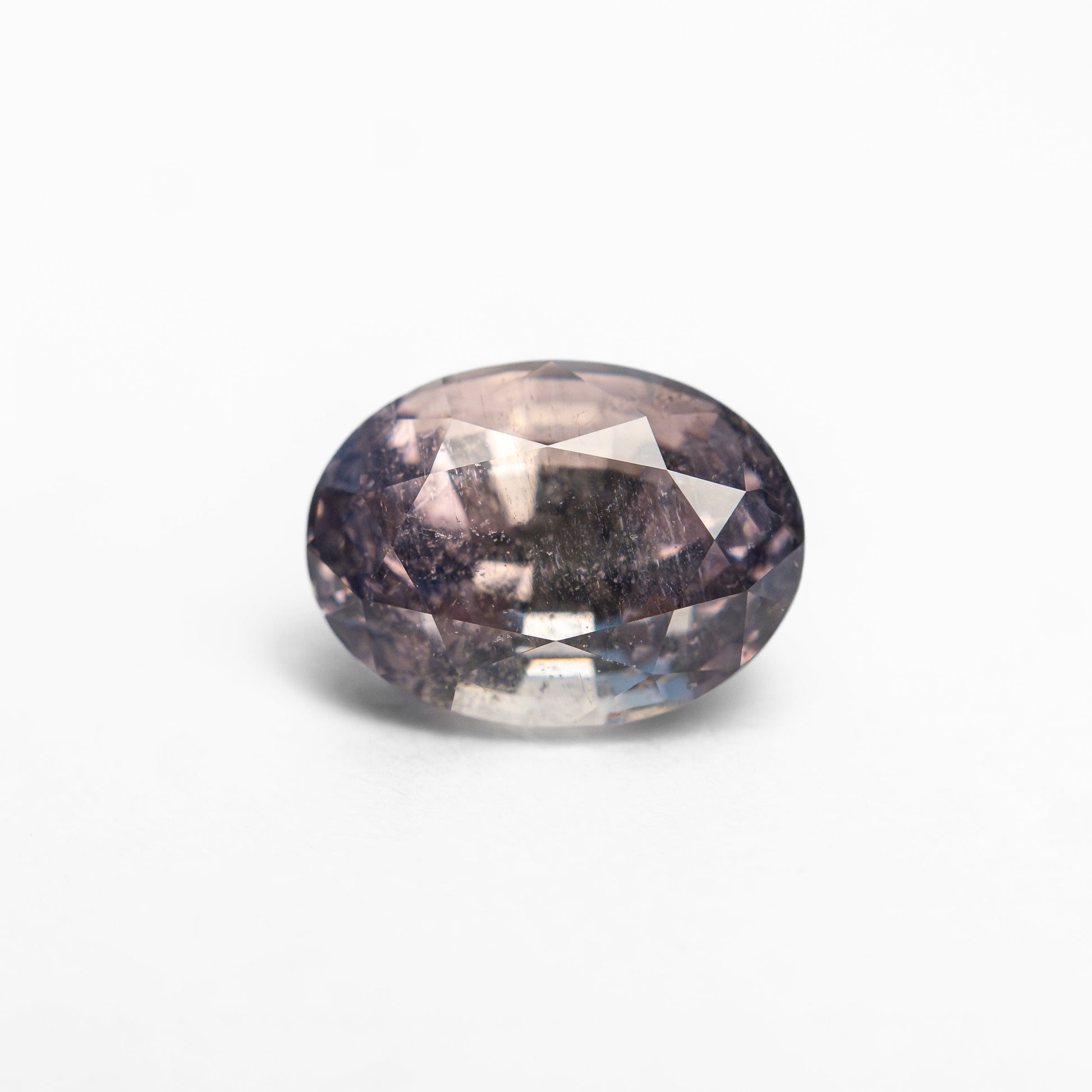 1.70ct 7.59x5.58x4.79mm オーバル ブリリアント サファイア 21566-01