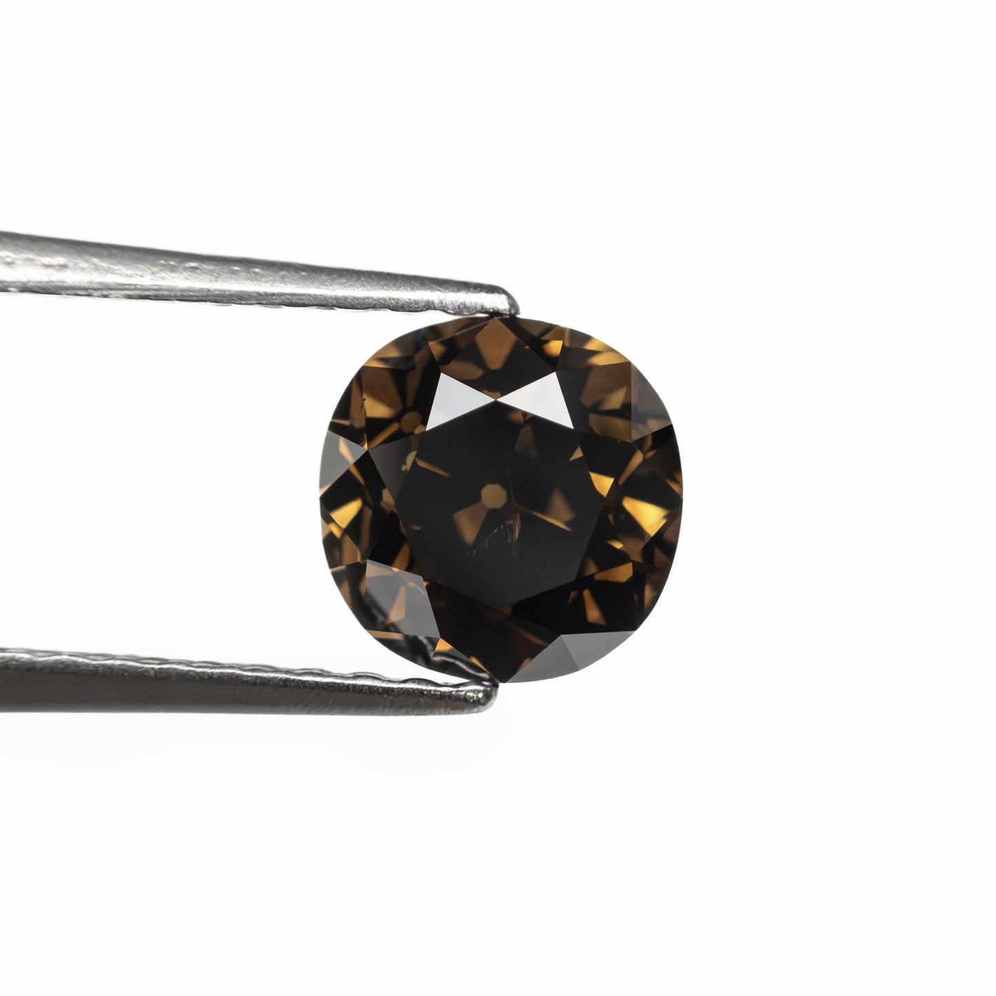 1.00ct 5.86x5.83x4.11mm SI2 C7 モダン アンティーク オールド マイン カット 🇨🇦 21797-01