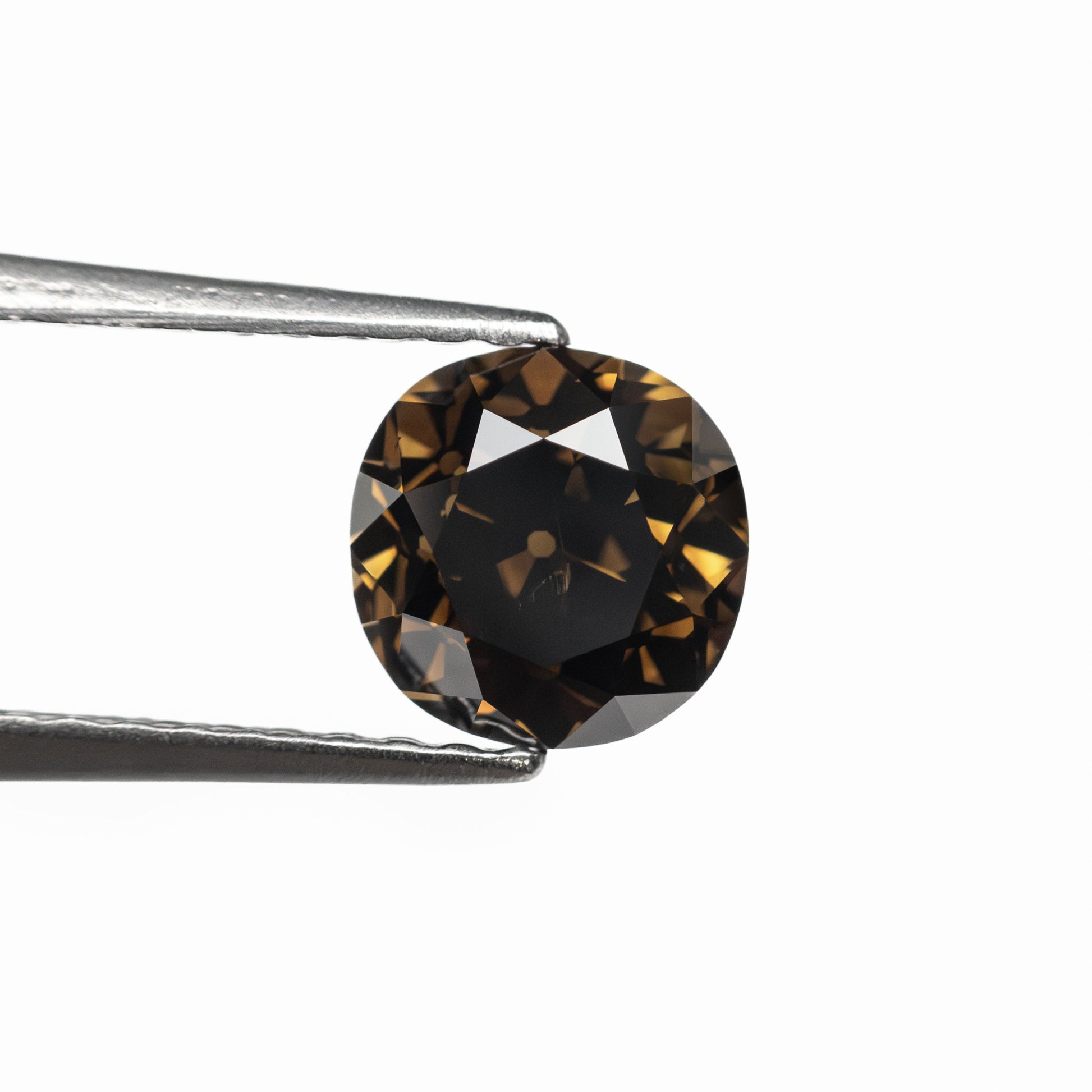 1.00ct 5.86x5.83x4.11mm SI2 C7 モダン アンティーク オールド マイン カット 🇨🇦 21797-01