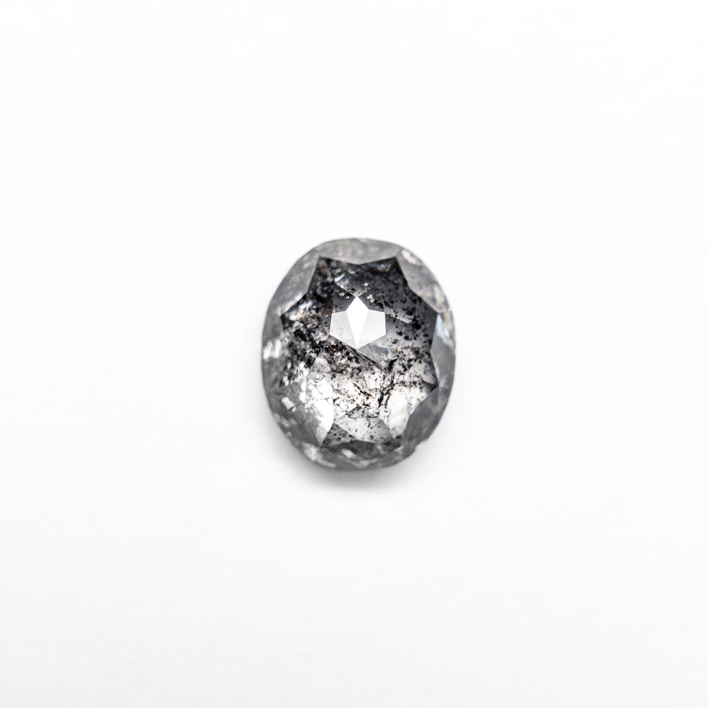 0.71ct 5.62x4.73x2.92mm オーバル ダブルカット 21869-08