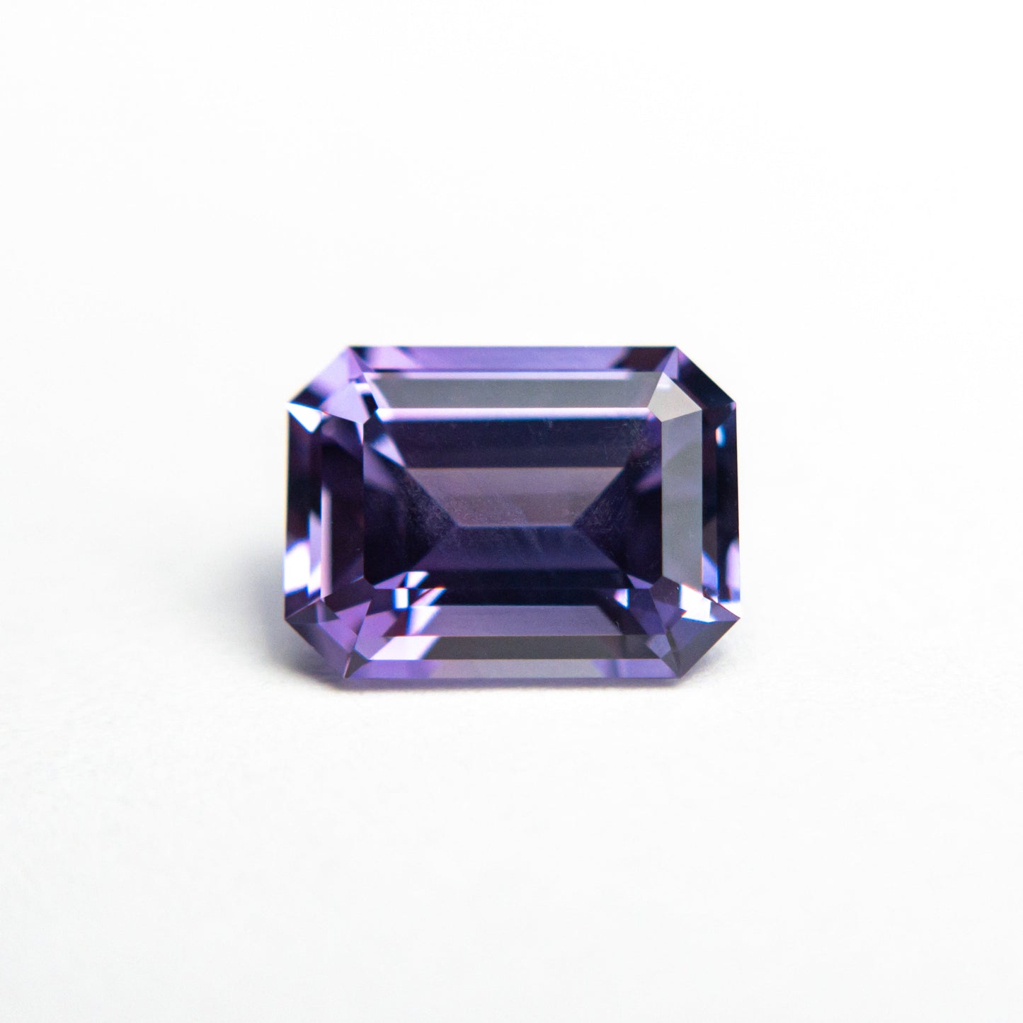 1.95ct 8.03x6.01x4.17mm カットコーナレクタングル ステップカットサファイア 22207-01