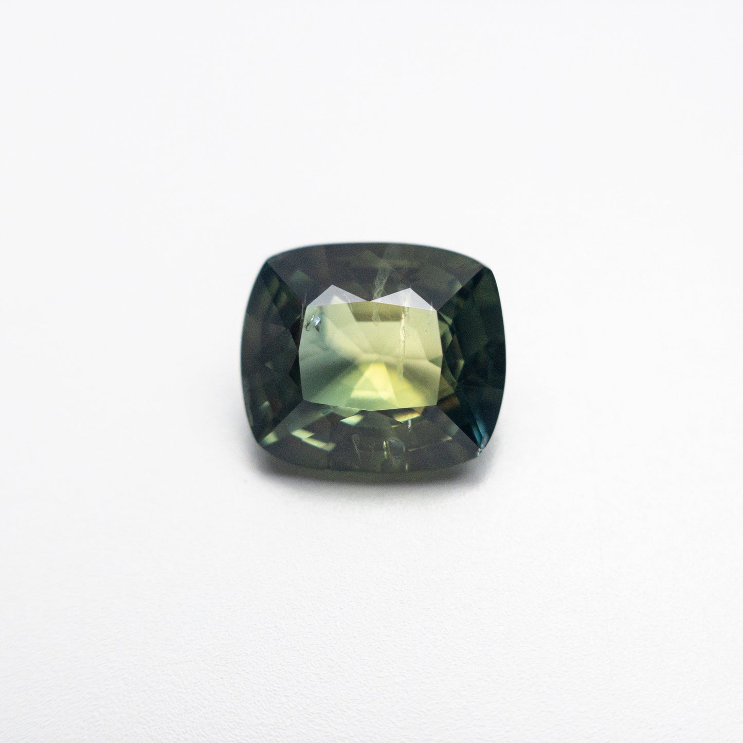 1.53ct 7.10x6.15x3.80mm クッション ブリリアント サファイア 22271-02