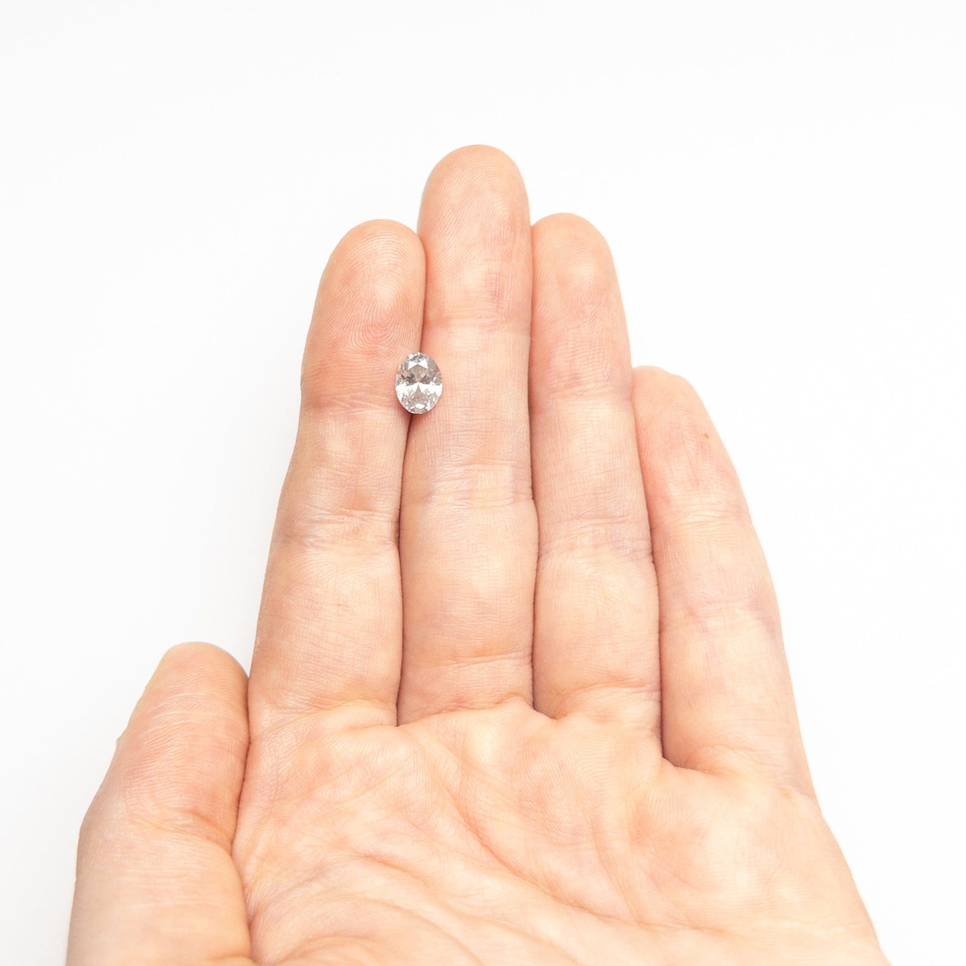 0.83ct 7.18x5.45x3.23mm オーバル ブリリアント 22341-03